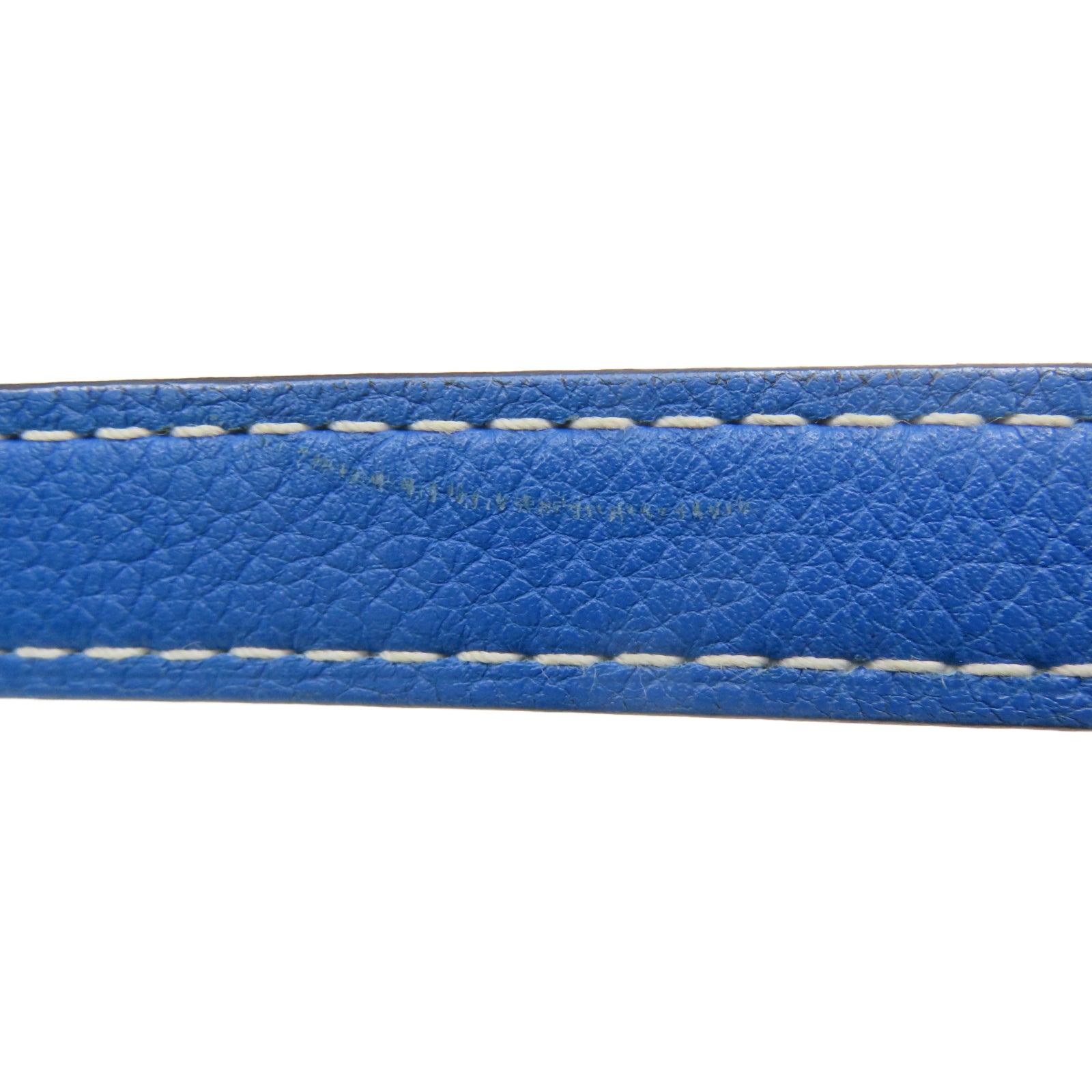 HERMES 【激减优惠】Evercolour皮革Roulis 23金扣肩背袋Bleu hydra水妖蓝色