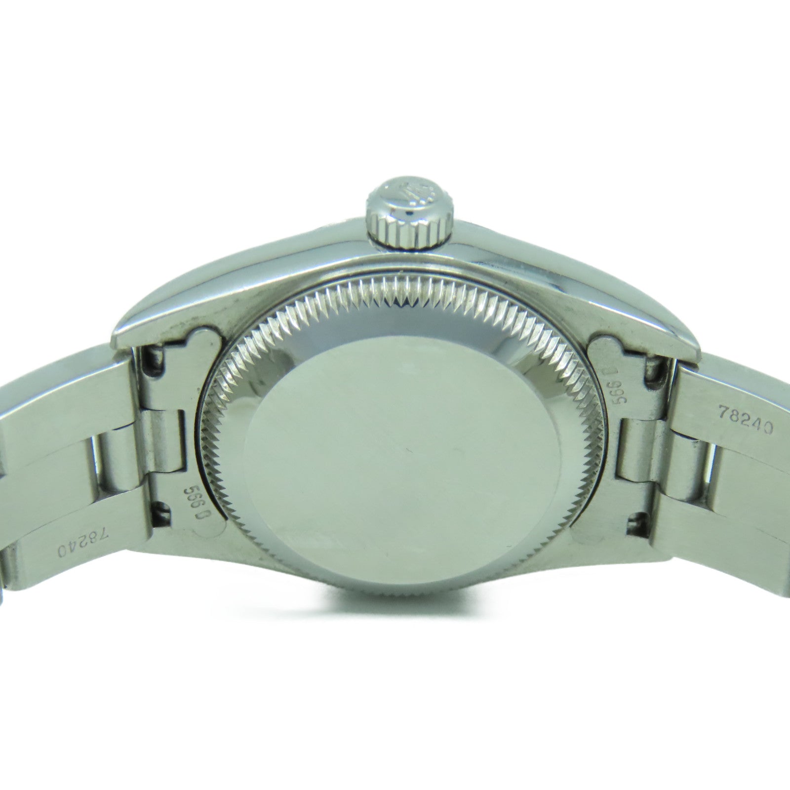 ROLEX Oyster Perpetual不鏽鋼手錶自動機芯黑色