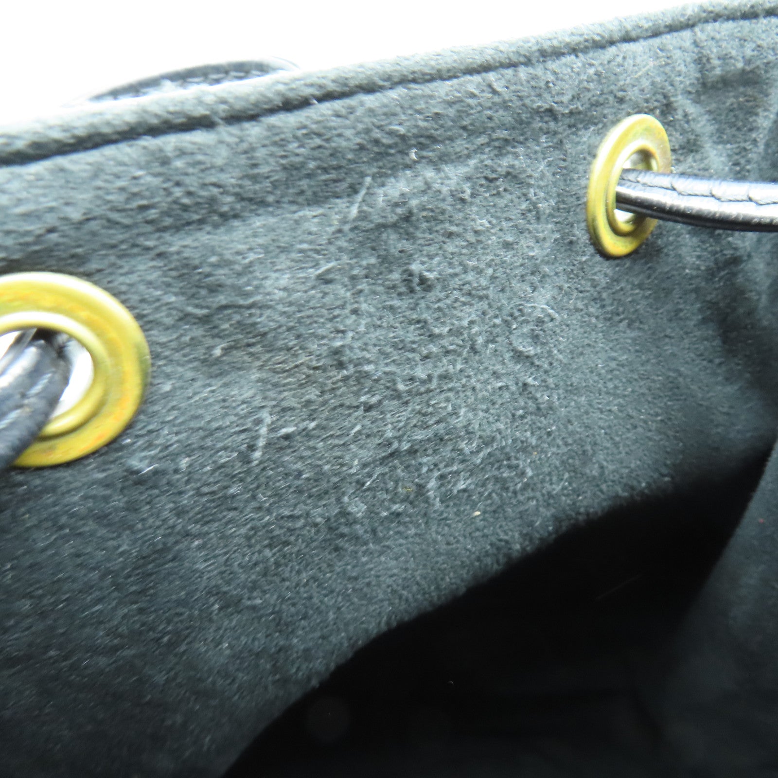 LOUIS VUITTON Epi Noe金扣肩背袋黑色