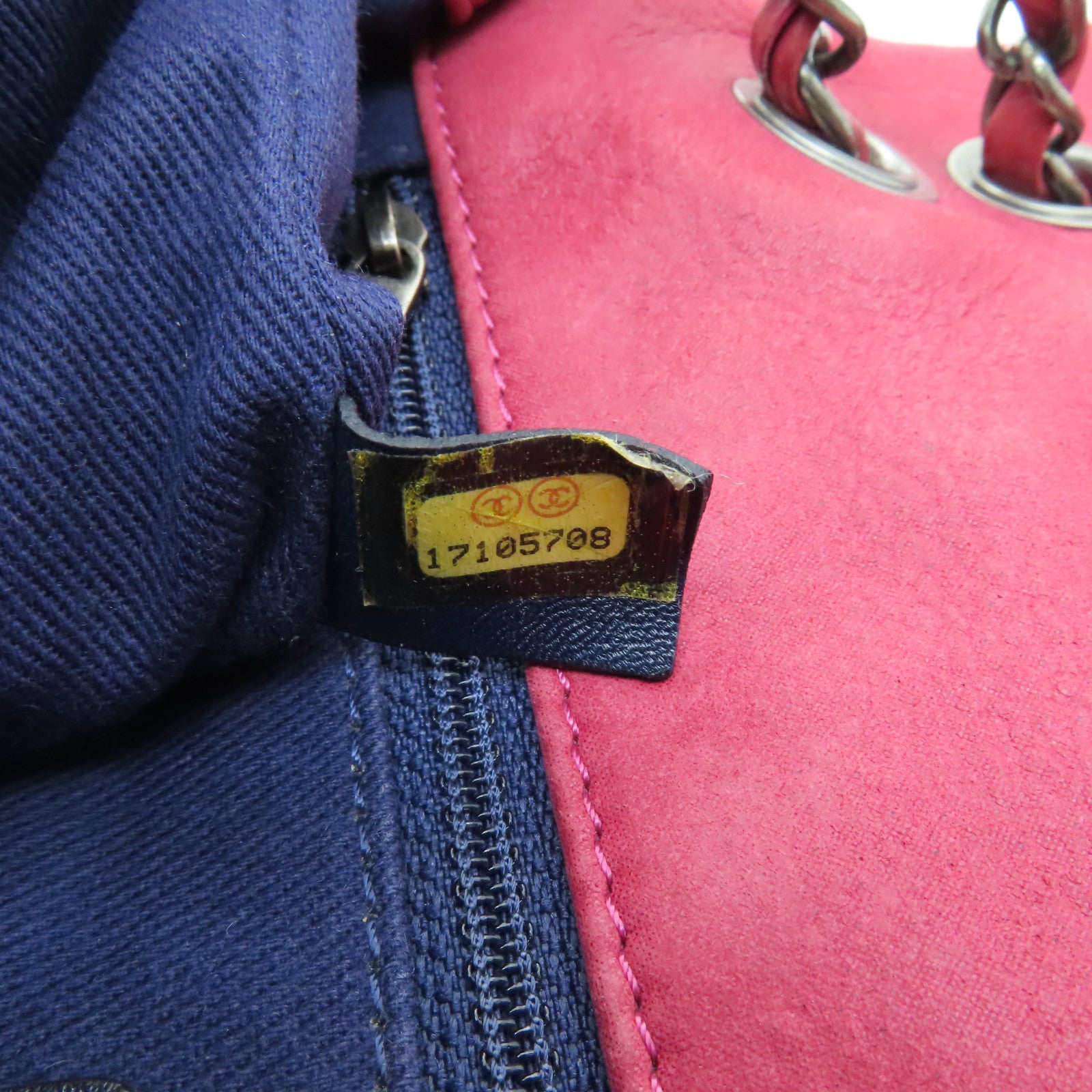 CHANEL 【激減優惠】菱格羊皮皮革Chain Shoulder Bag銀扣鏈帶肩背袋紅色
