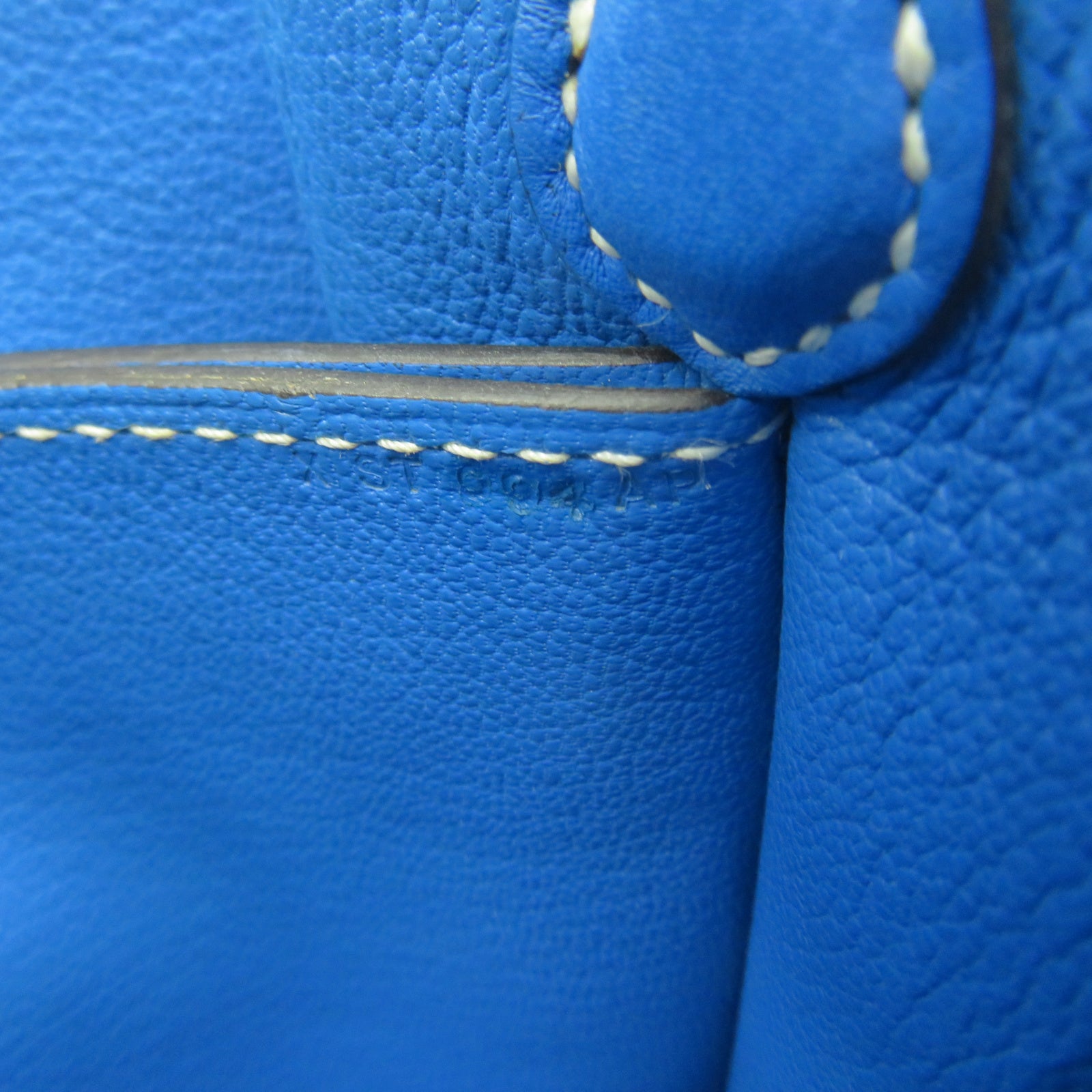 HERMES 【激减优惠】Evercolour皮革Roulis 23金扣肩背袋Bleu hydra水妖蓝色