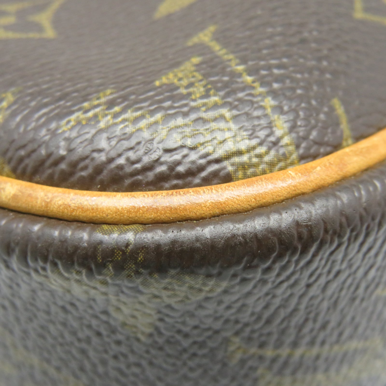 LOUIS VUITTON Monogram Reporter Shoulder Bag肩背袋啡色