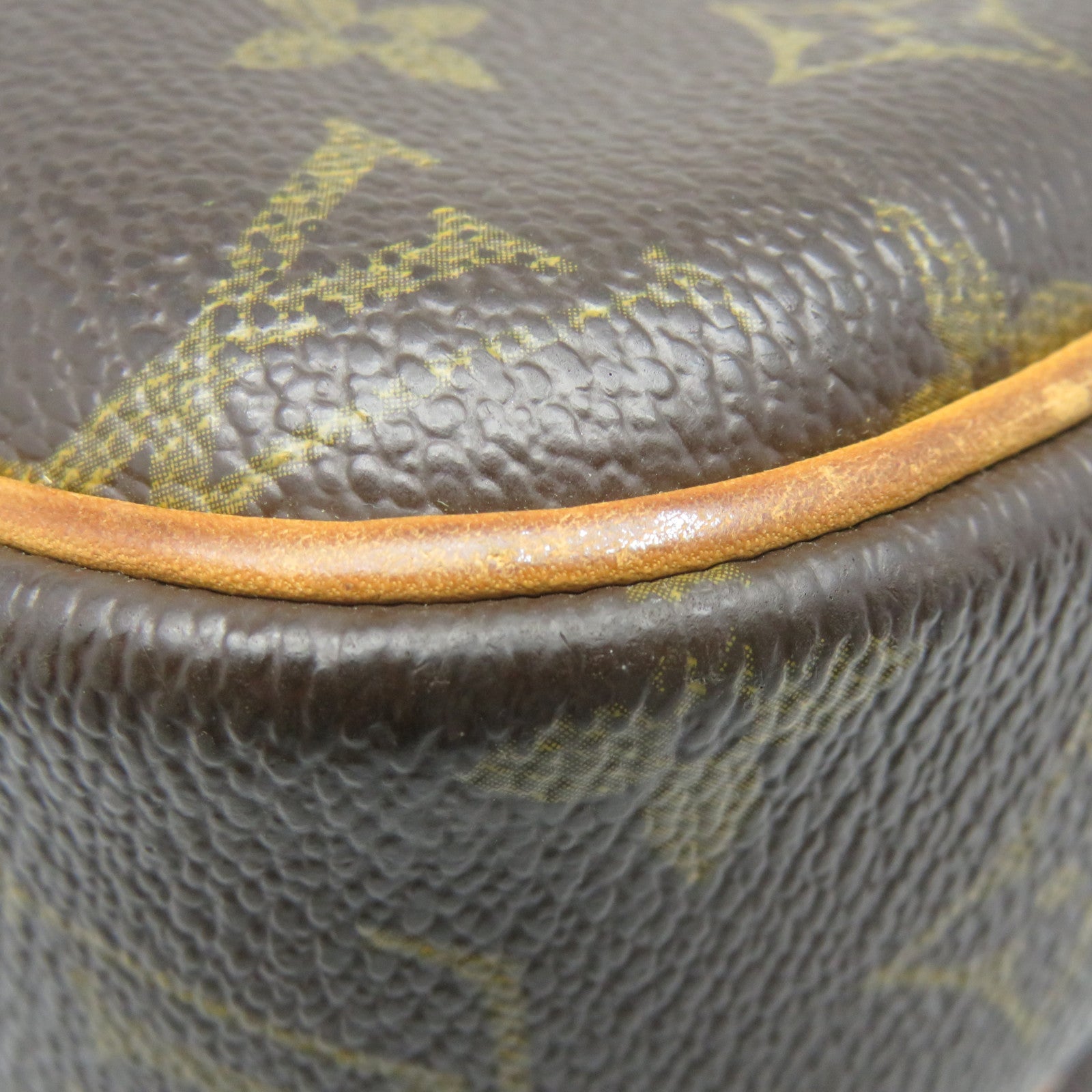 LOUIS VUITTON Monogram Reporter Shoulder Bag肩背袋啡色