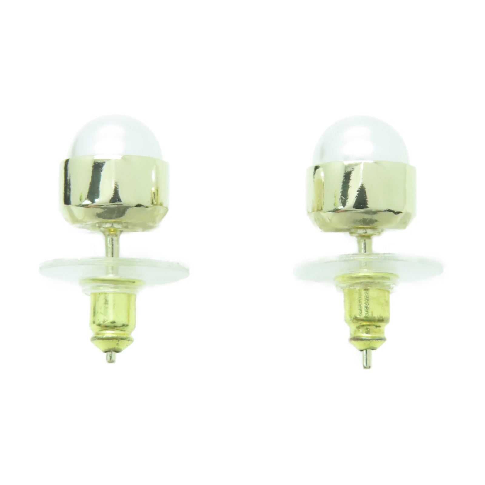 CHANEL 金屬Earrings耳環金色