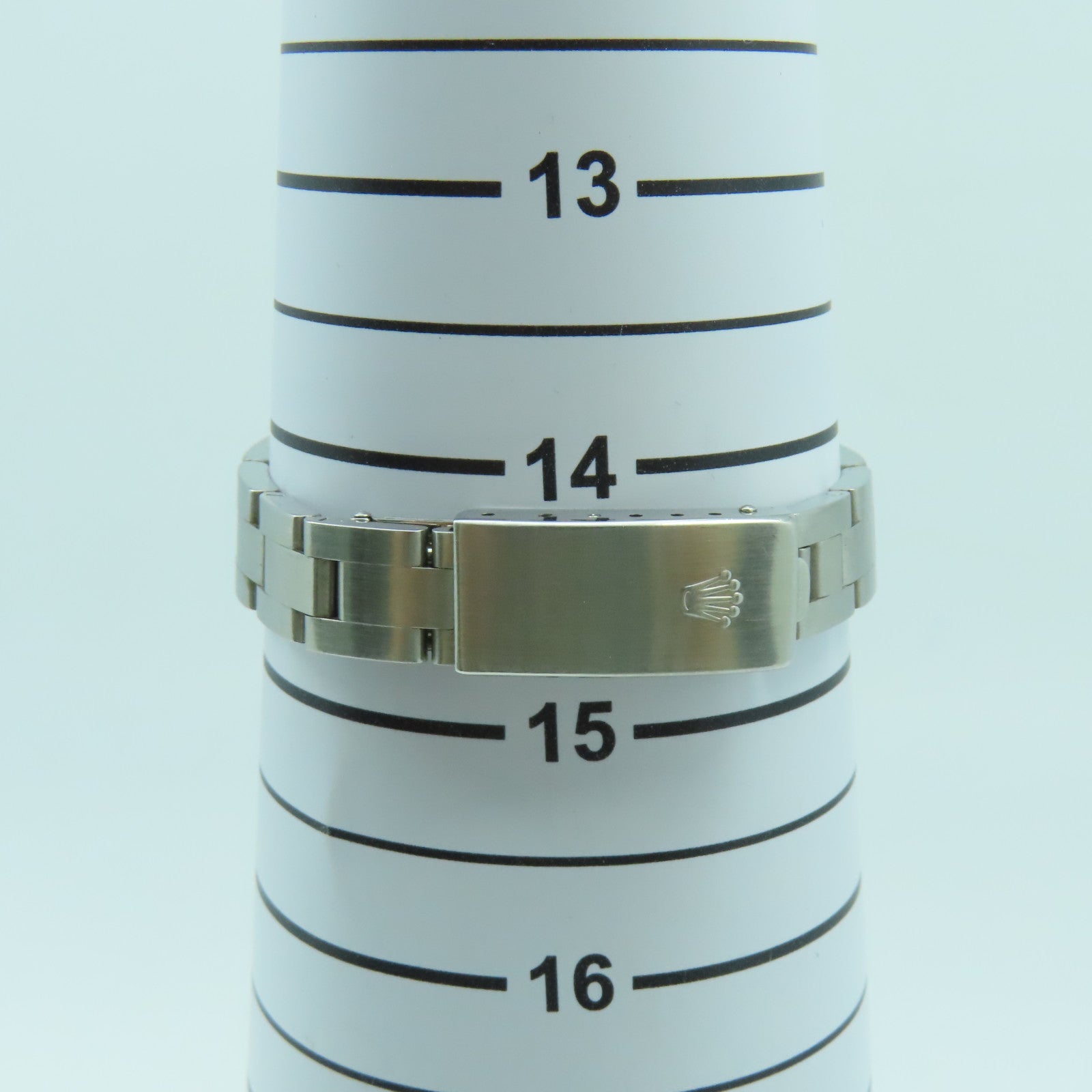 ROLEX Oyster Perpetual不鏽鋼手錶自動機芯黑色
