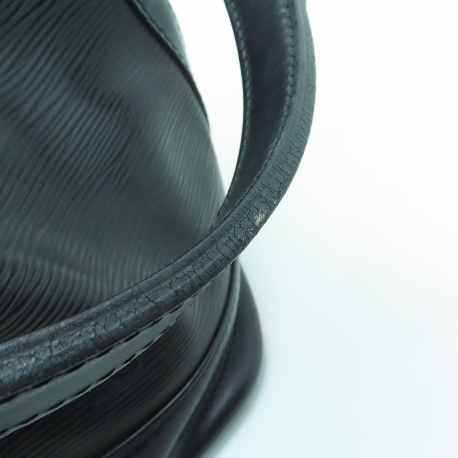 LOUIS VUITTON Epi Noe金扣肩背袋黑色