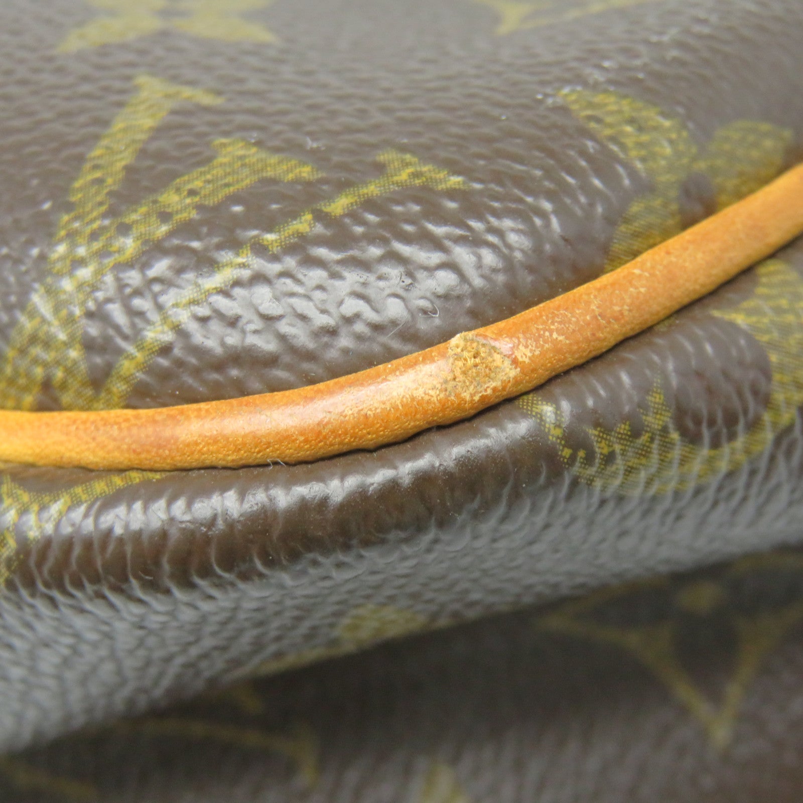 LOUIS VUITTON Monogram Reporter Shoulder Bag肩背袋啡色