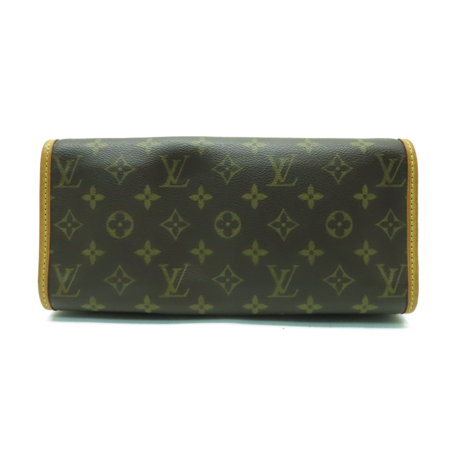 LOUIS VUITTON Monogram Popincourt Haut金扣肩背袋啡色