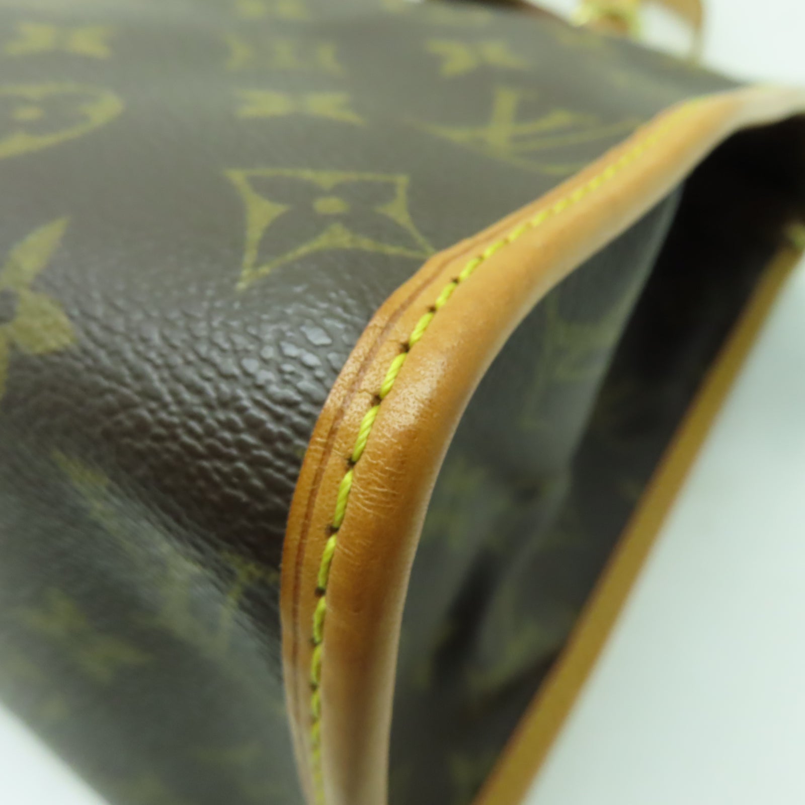 LOUIS VUITTON Monogram Popincourt Haut金扣肩背袋啡色