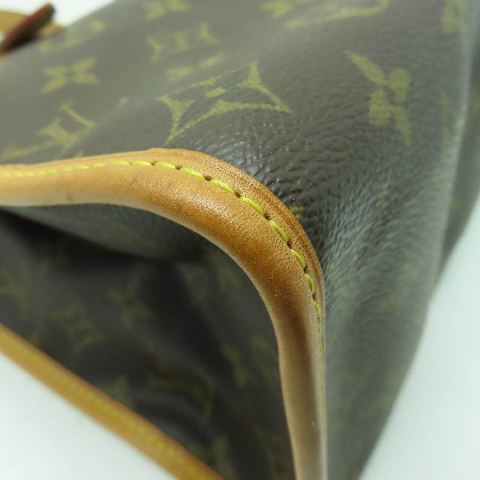 LOUIS VUITTON Monogram Popincourt Haut金扣肩背袋啡色