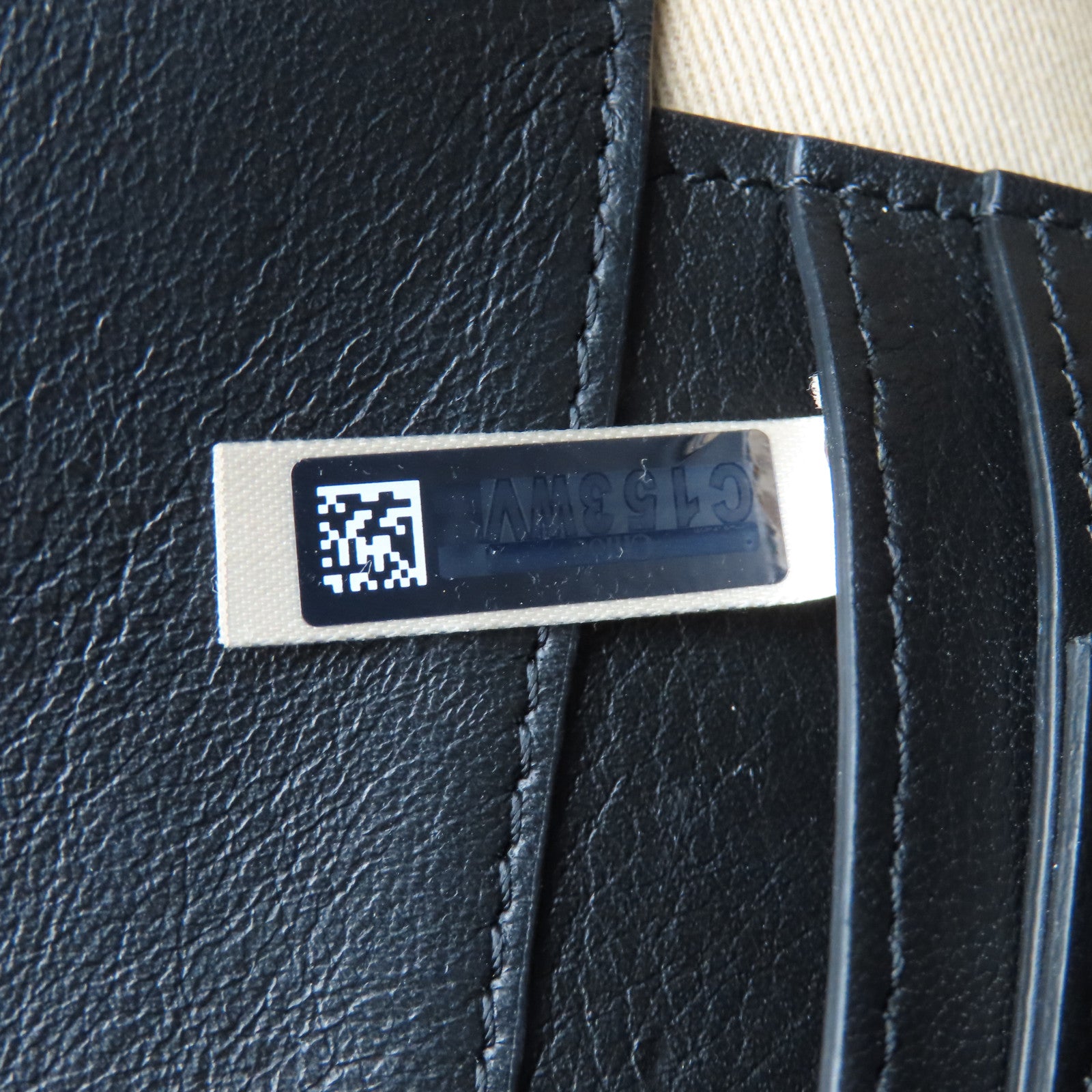 Chloe 牛皮皮革Roy Bag Single Size金扣肩背袋黑色