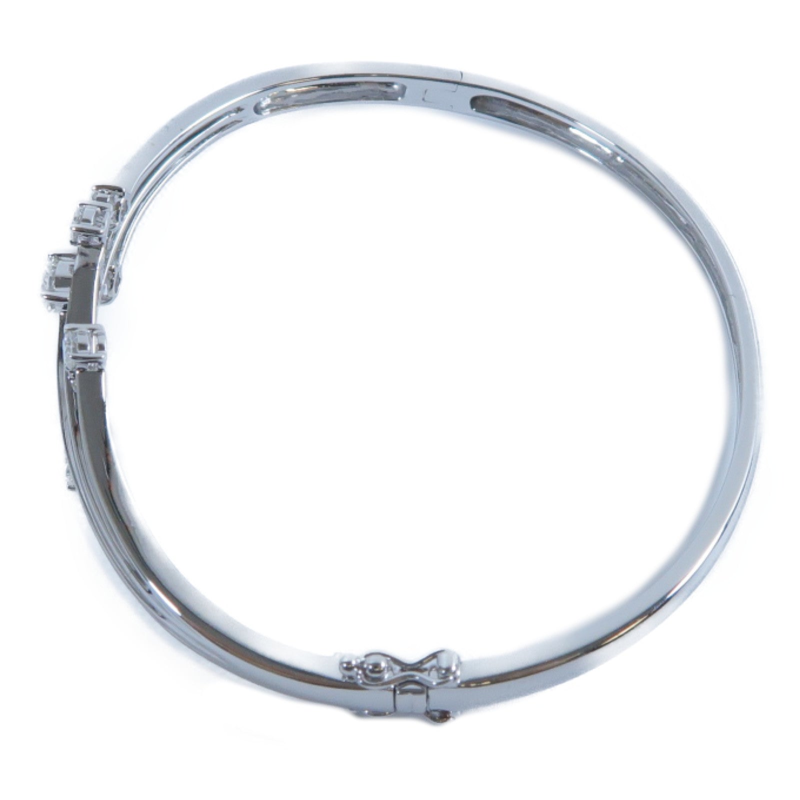 JEWELRY 18K白金Diamond Bracelet鑽石手鐲