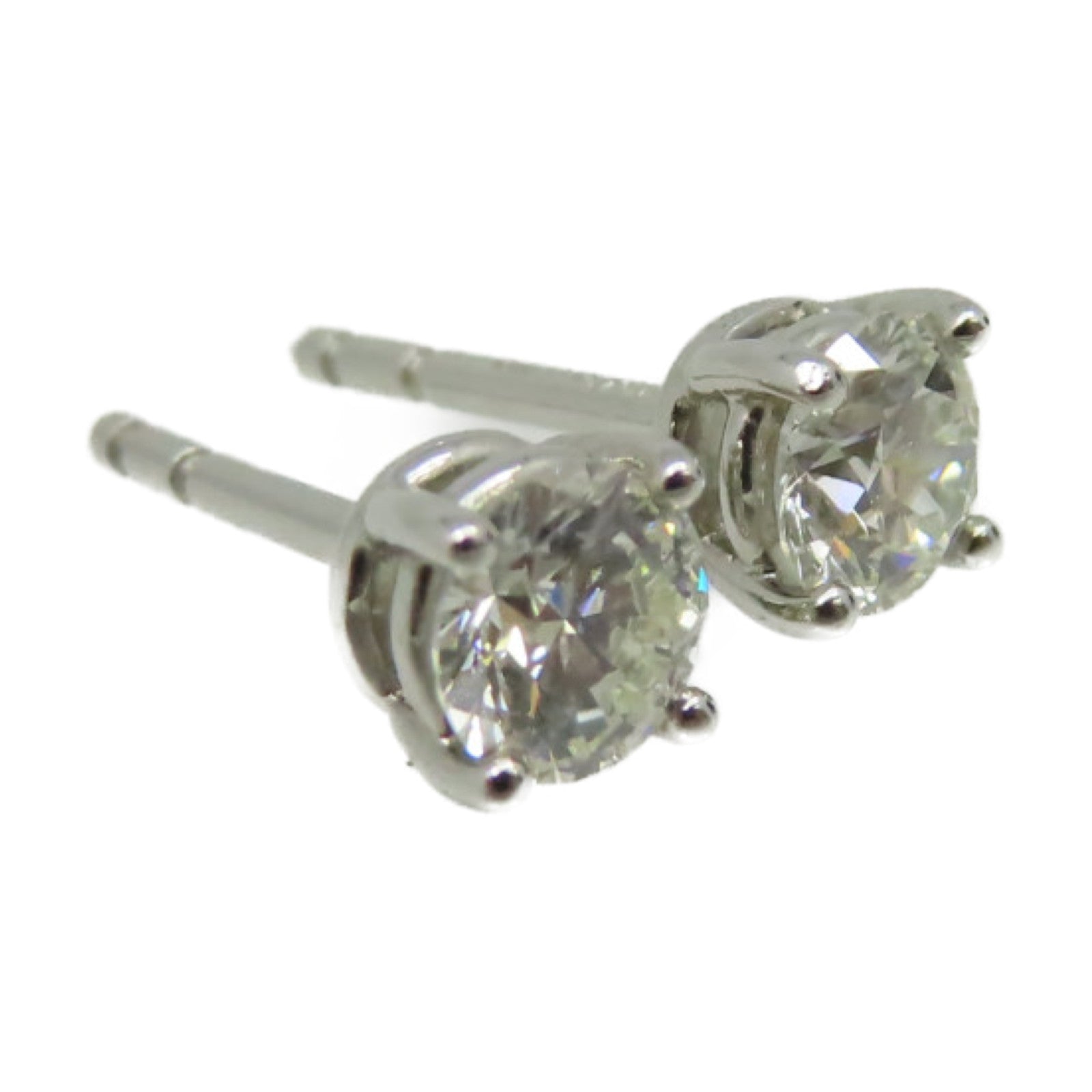 TIFFANY＆CO PT950鉑金/鑽石Diamond Earrings耳環