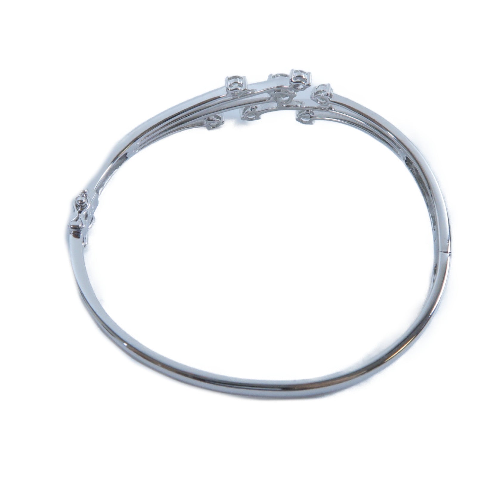 JEWELRY 18K白金Diamond Bracelet鑽石手鐲