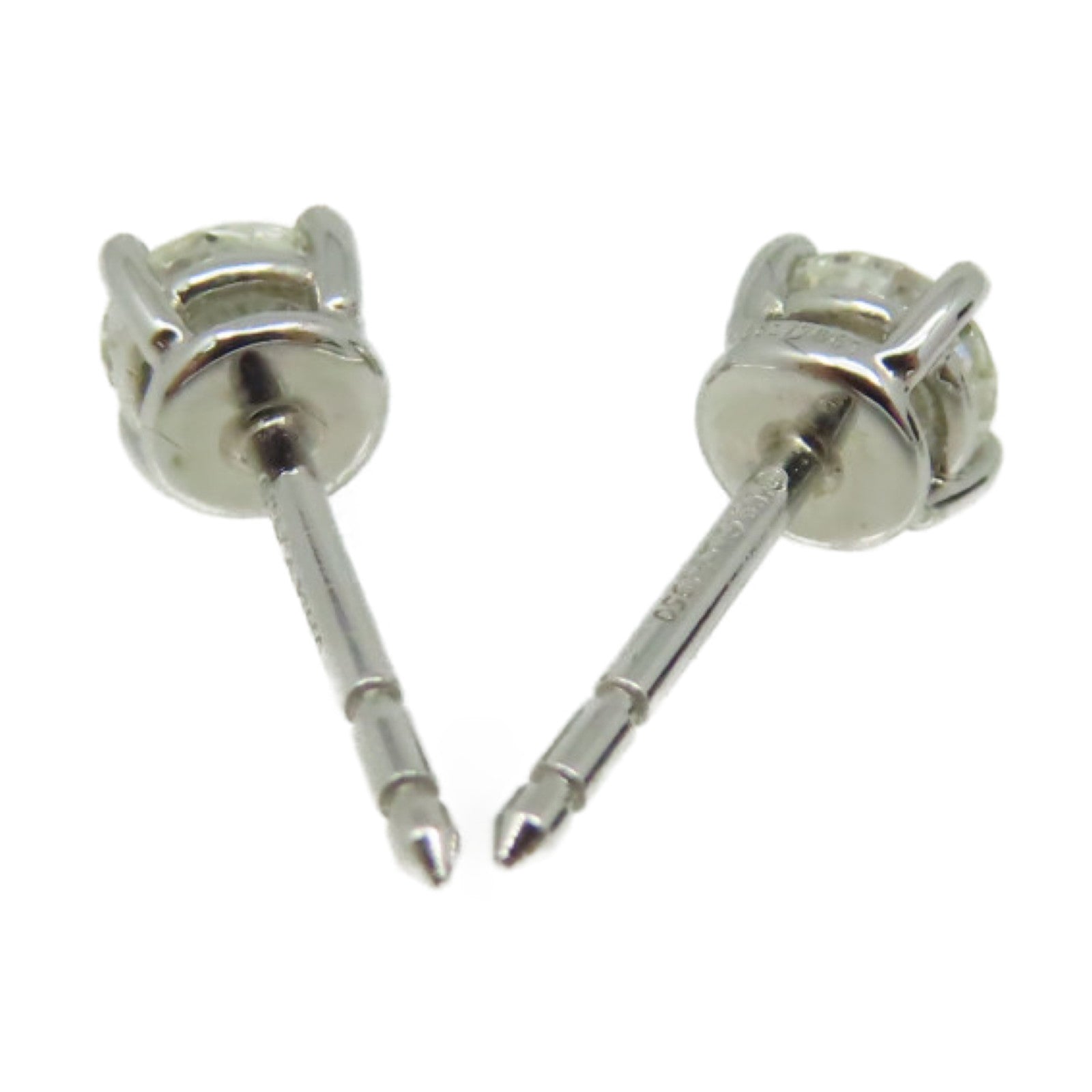 TIFFANY＆CO PT950鉑金/鑽石Diamond Earrings耳環