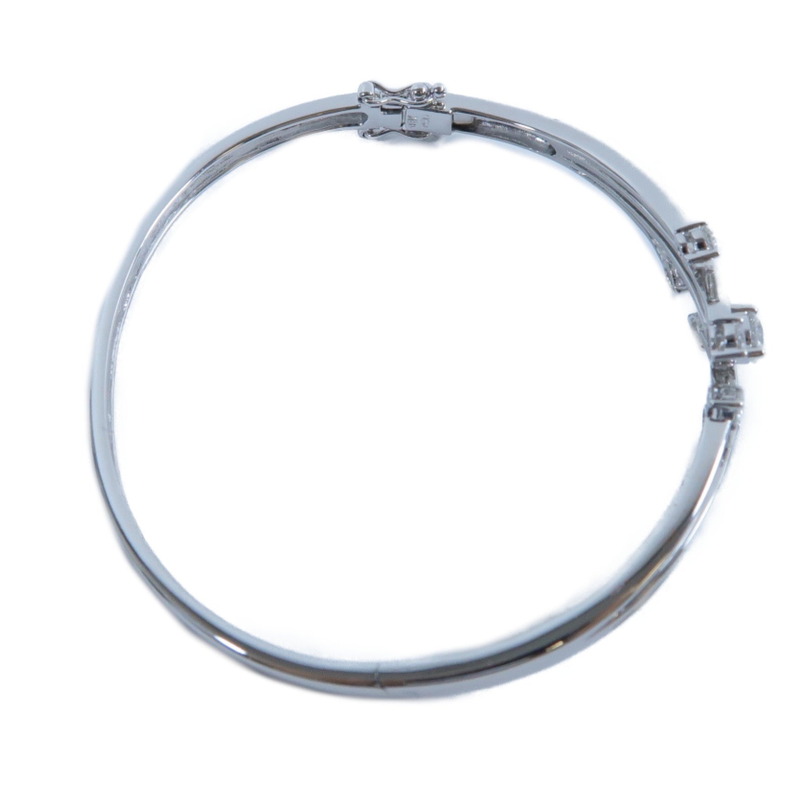 JEWELRY 18K白金Diamond Bracelet鑽石手鐲