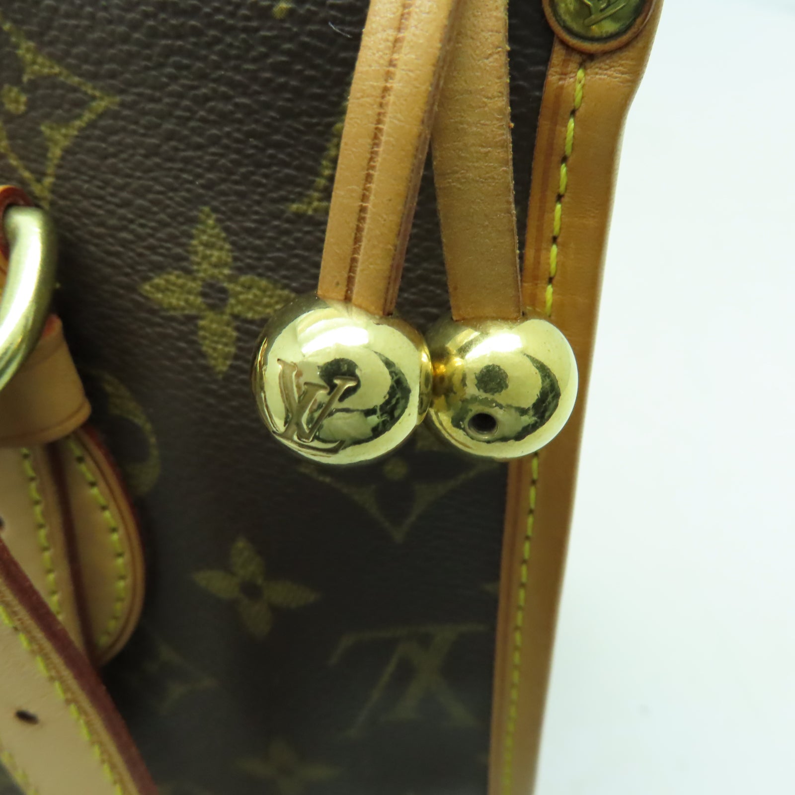 LOUIS VUITTON Monogram Popincourt Haut金扣肩背袋啡色