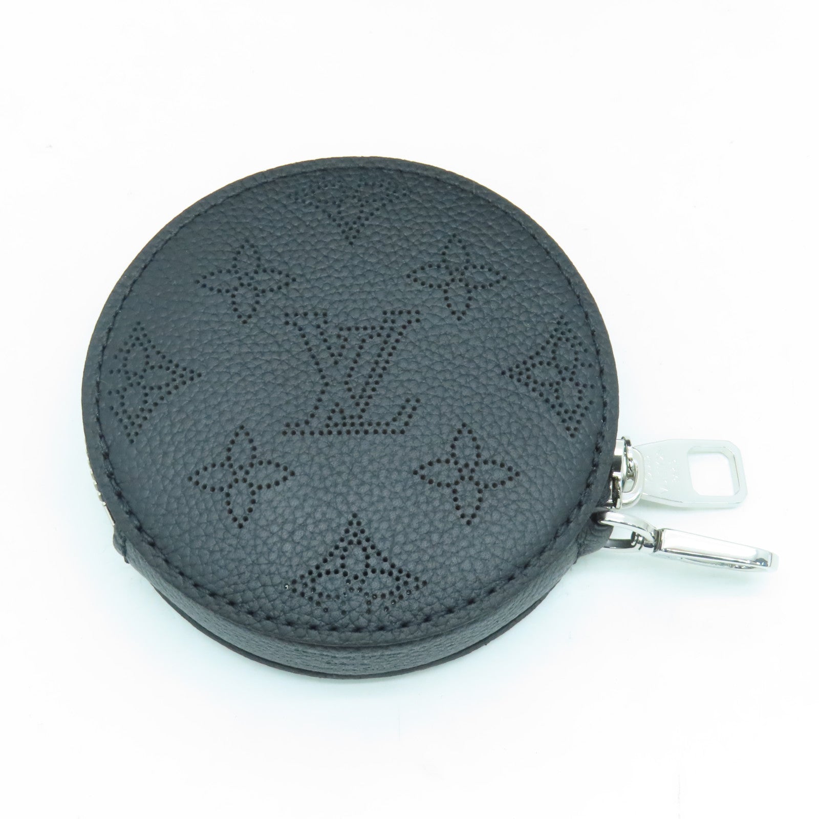 LOUIS VUITTON Mahina Bella银扣肩背袋黑色