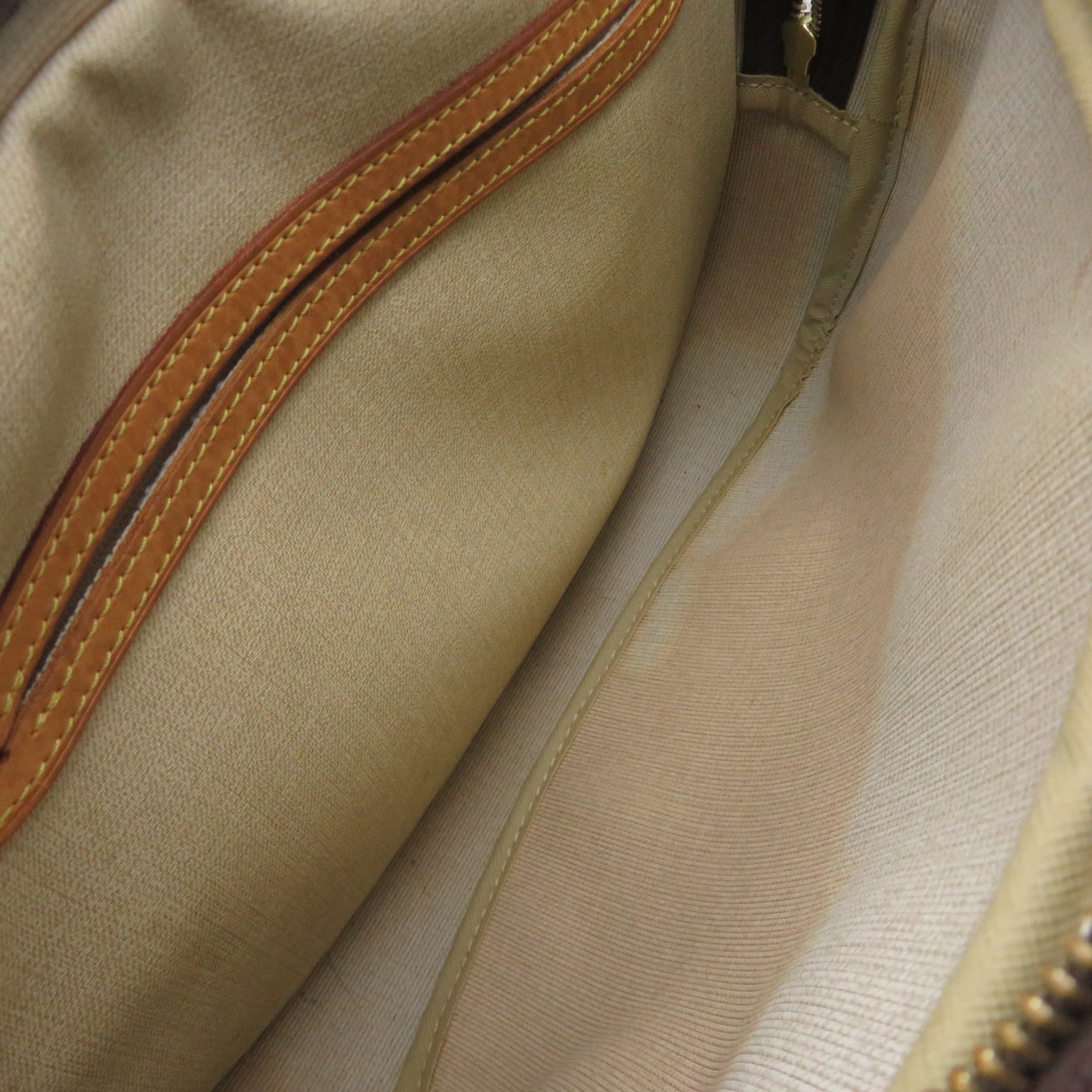 LOUIS VUITTON Monogram Reporter Shoulder Bag肩背袋啡色
