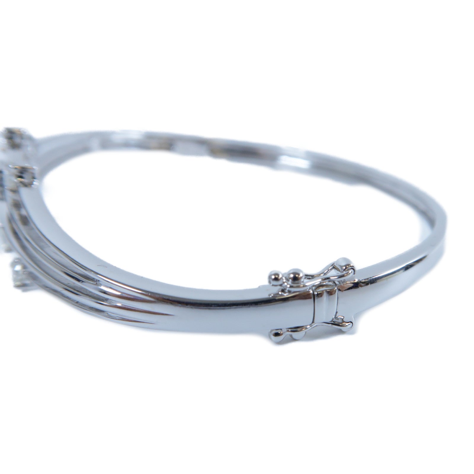 JEWELRY 18K白金Diamond Bracelet鑽石手鐲