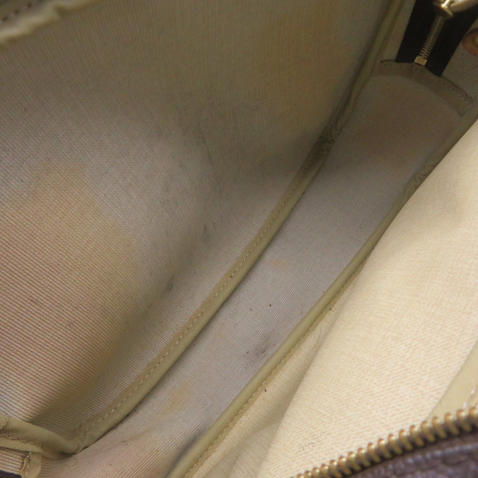 LOUIS VUITTON Monogram Reporter Shoulder Bag肩背袋啡色