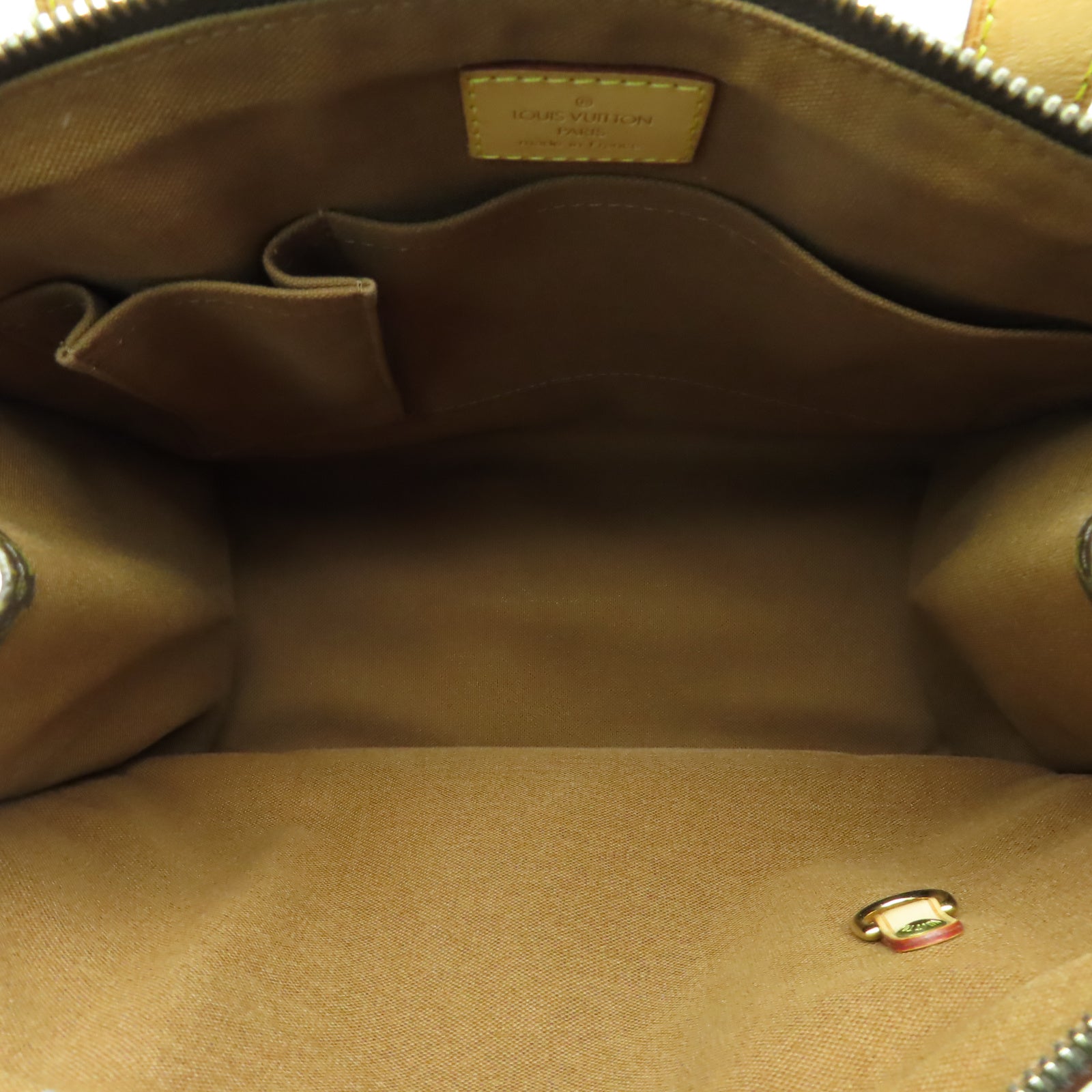 LOUIS VUITTON Monogram Popincourt Haut金扣肩背袋啡色