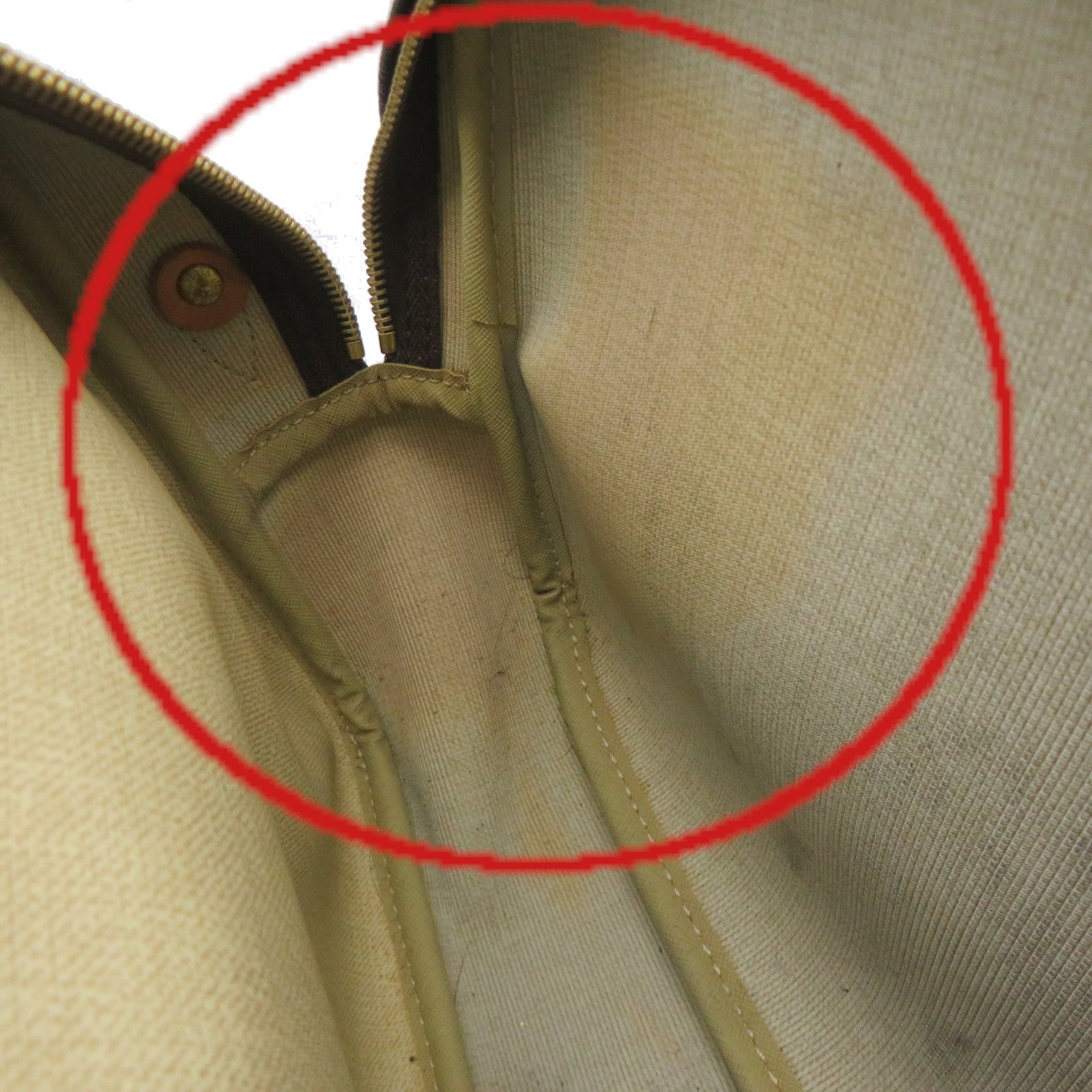 LOUIS VUITTON Monogram Reporter Shoulder Bag肩背袋啡色