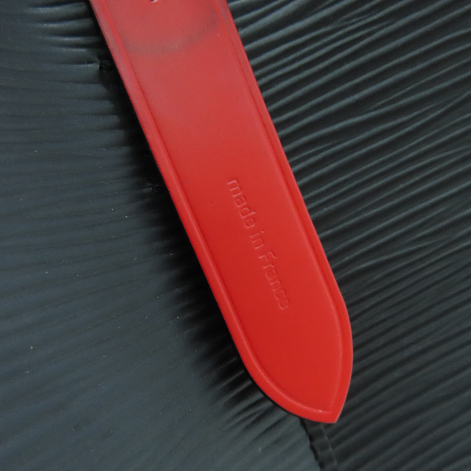LOUIS VUITTON Epi NeoNoe BB银扣手挽肩背两用袋黑色