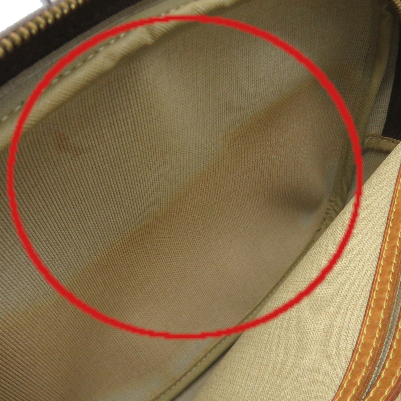 LOUIS VUITTON Monogram Reporter Shoulder Bag肩背袋啡色