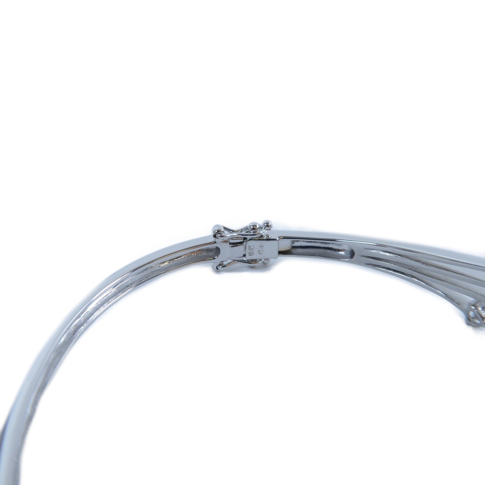 JEWELRY 18K白金Diamond Bracelet鑽石手鐲