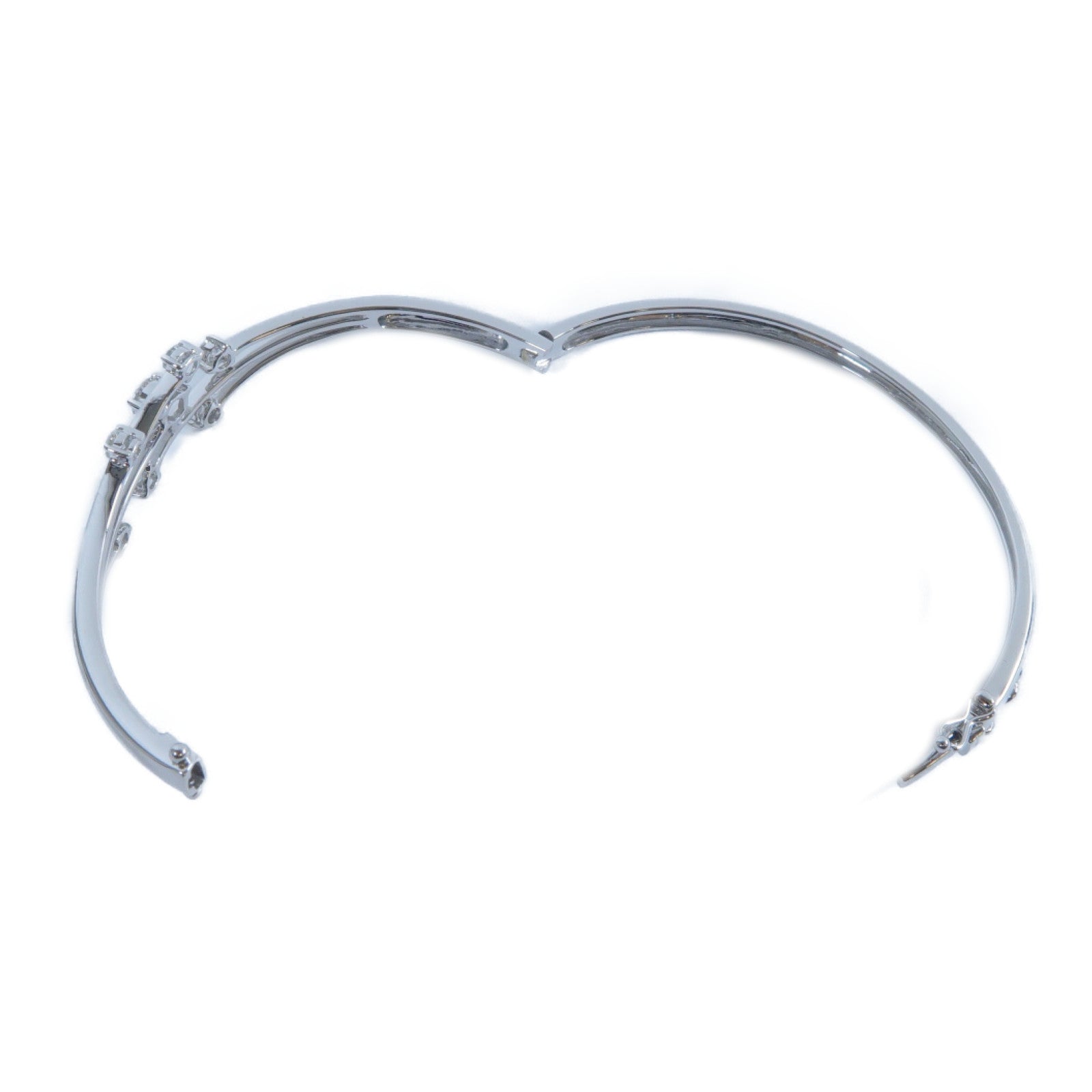 JEWELRY 18K白金Diamond Bracelet鑽石手鐲
