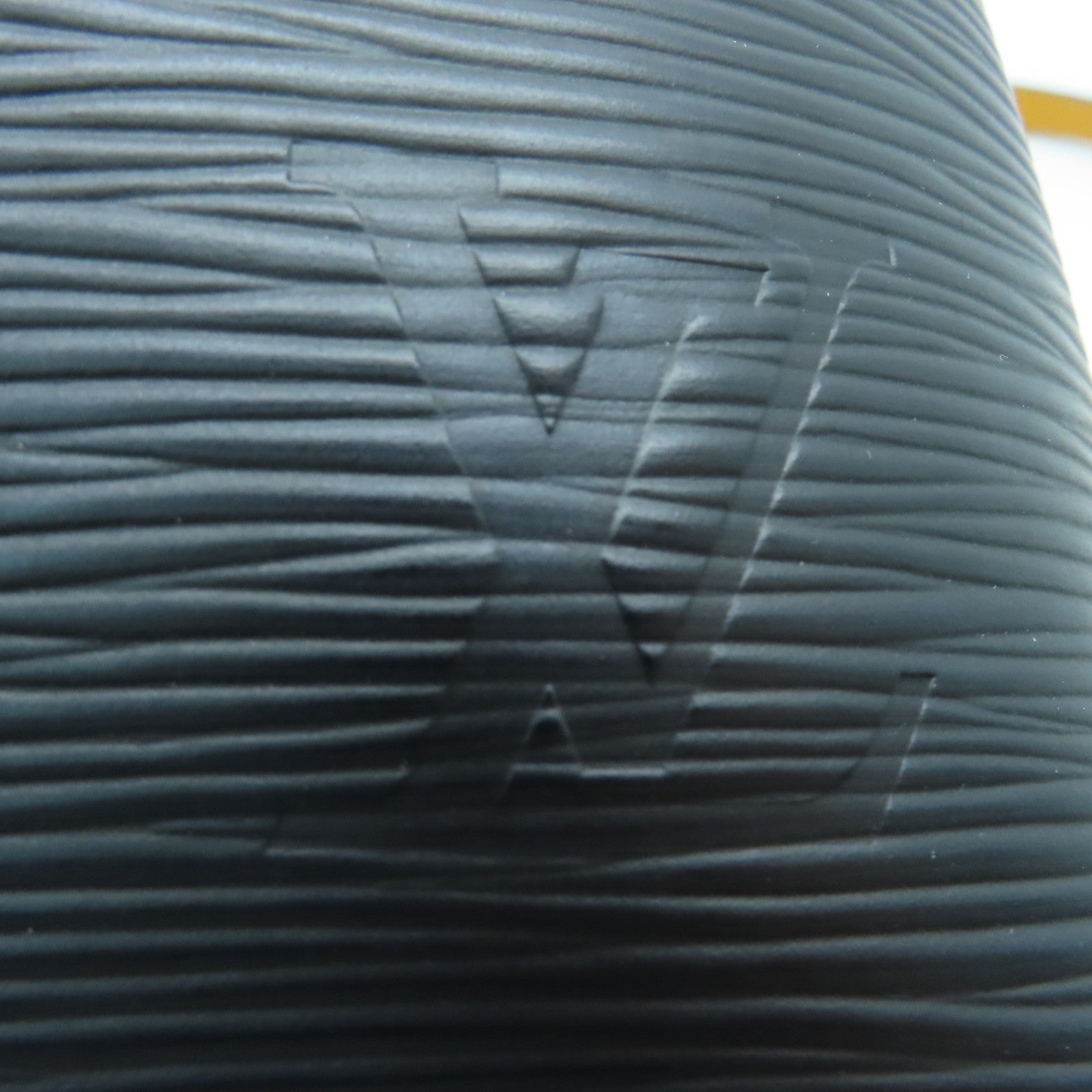 LOUIS VUITTON Epi NeoNoe BB银扣手挽肩背两用袋黑色