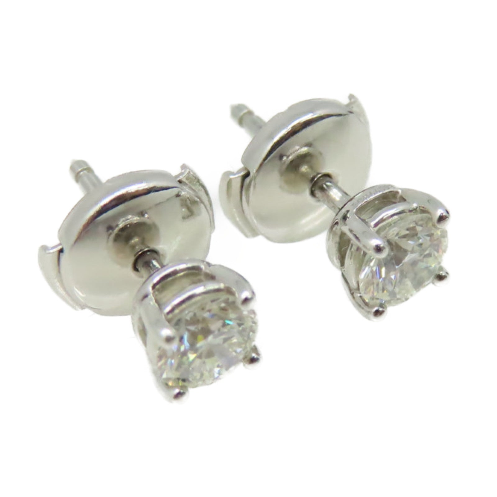 TIFFANY＆CO PT950鉑金/鑽石Diamond Earrings耳環