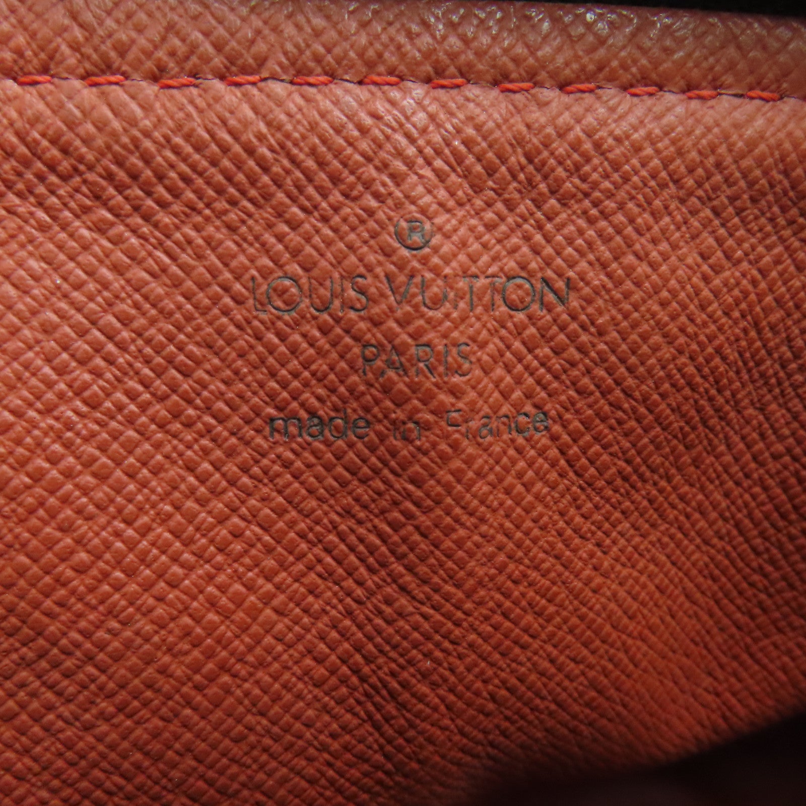 LOUIS VUITTON Damier Papillon GM金扣肩背袋啡色