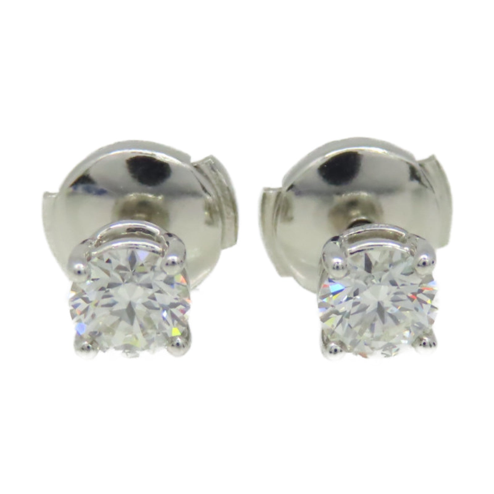 TIFFANY＆CO PT950鉑金/鑽石Diamond Earrings耳環