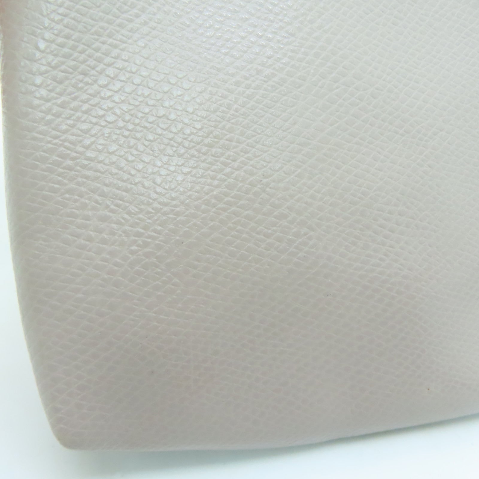 COACH 皮革Handbag金扣手挽袋暗粉紅色