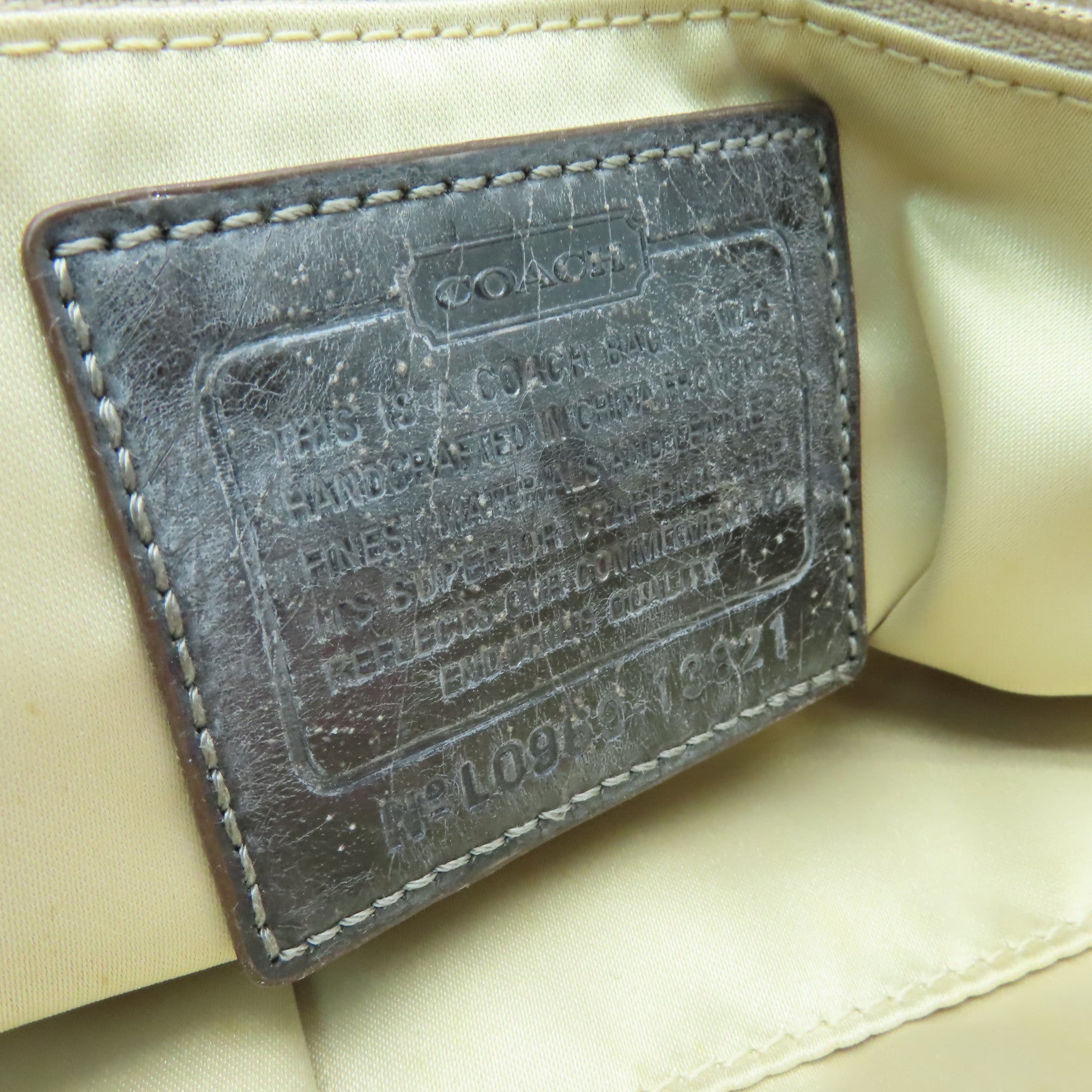 COACH 亮片Poppy Sequin Spotlight銀扣手挽肩背兩用袋粉紅色