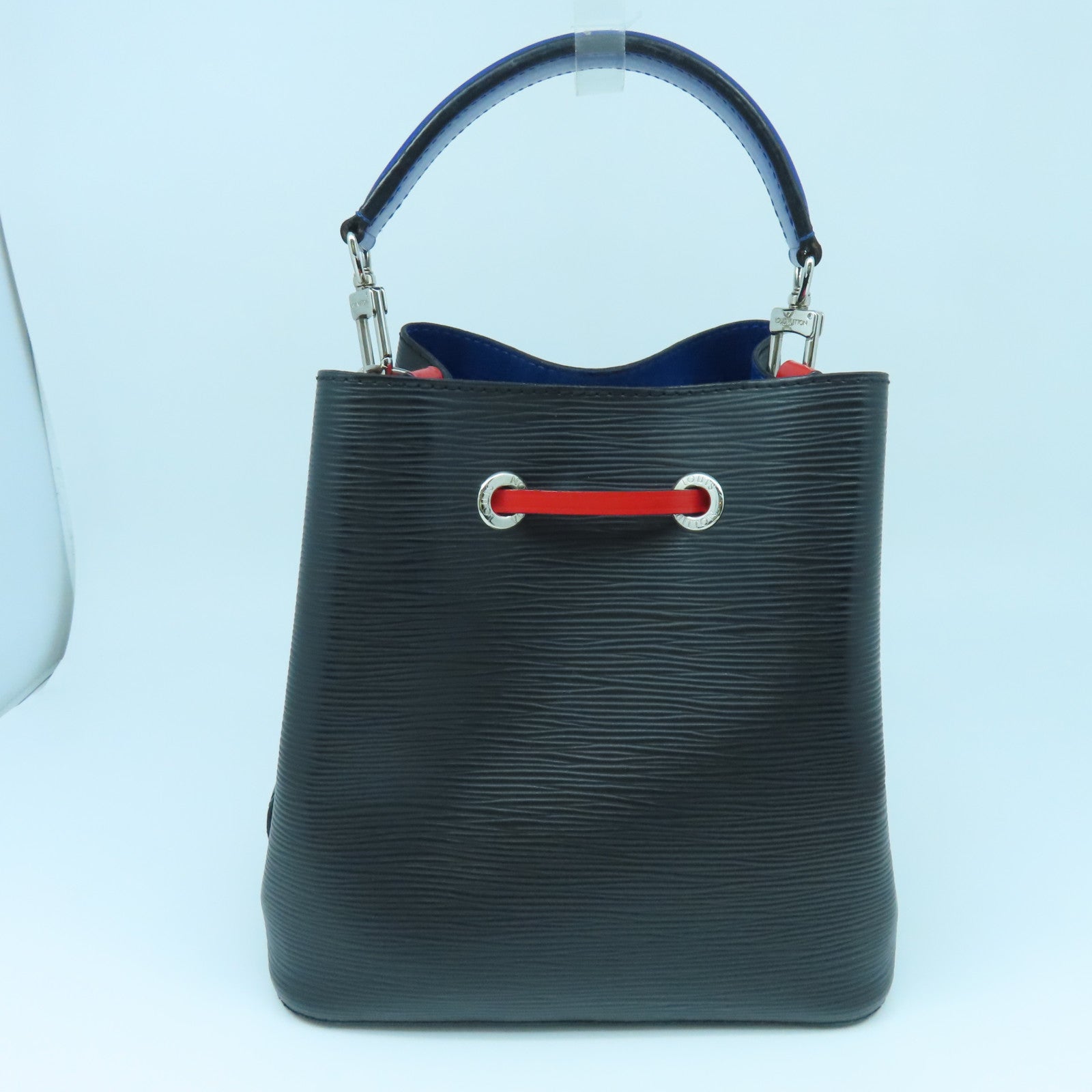 LOUIS VUITTON Epi NeoNoe BB銀扣手挽肩背兩用袋黑色藍色紅色