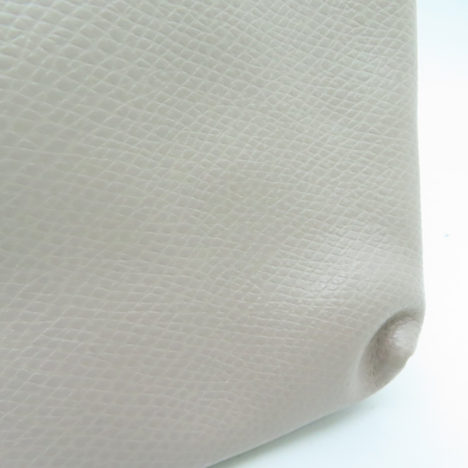 COACH 皮革Handbag金扣手挽袋暗粉紅色