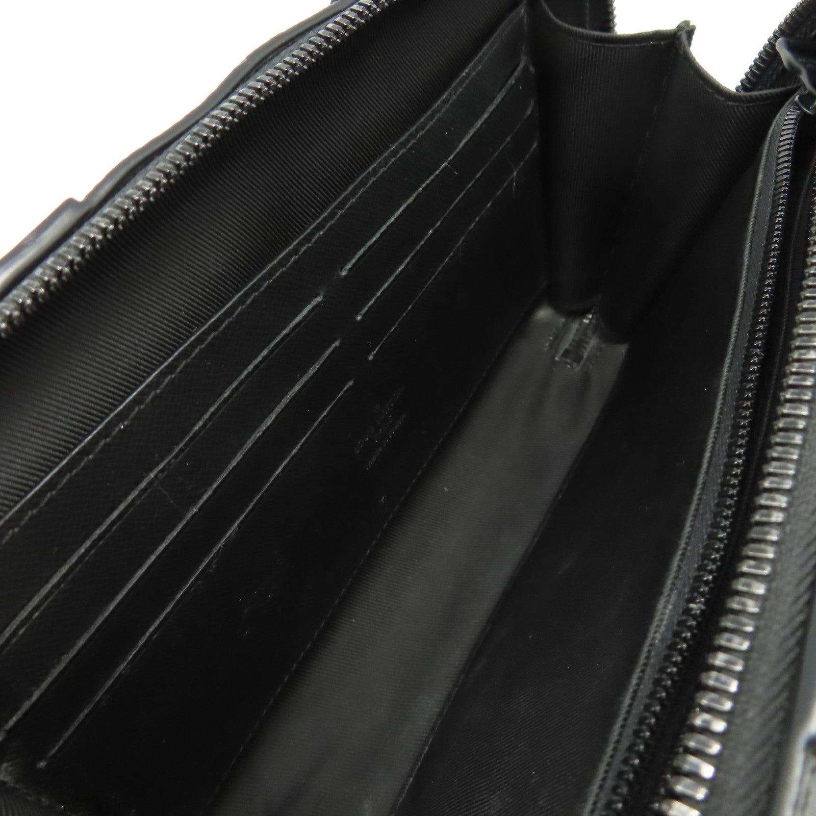 LOUIS VUITTON Monogram Eclipse Soft Trunk Wallet Shoulder Bag錢包肩背兩用袋黑色