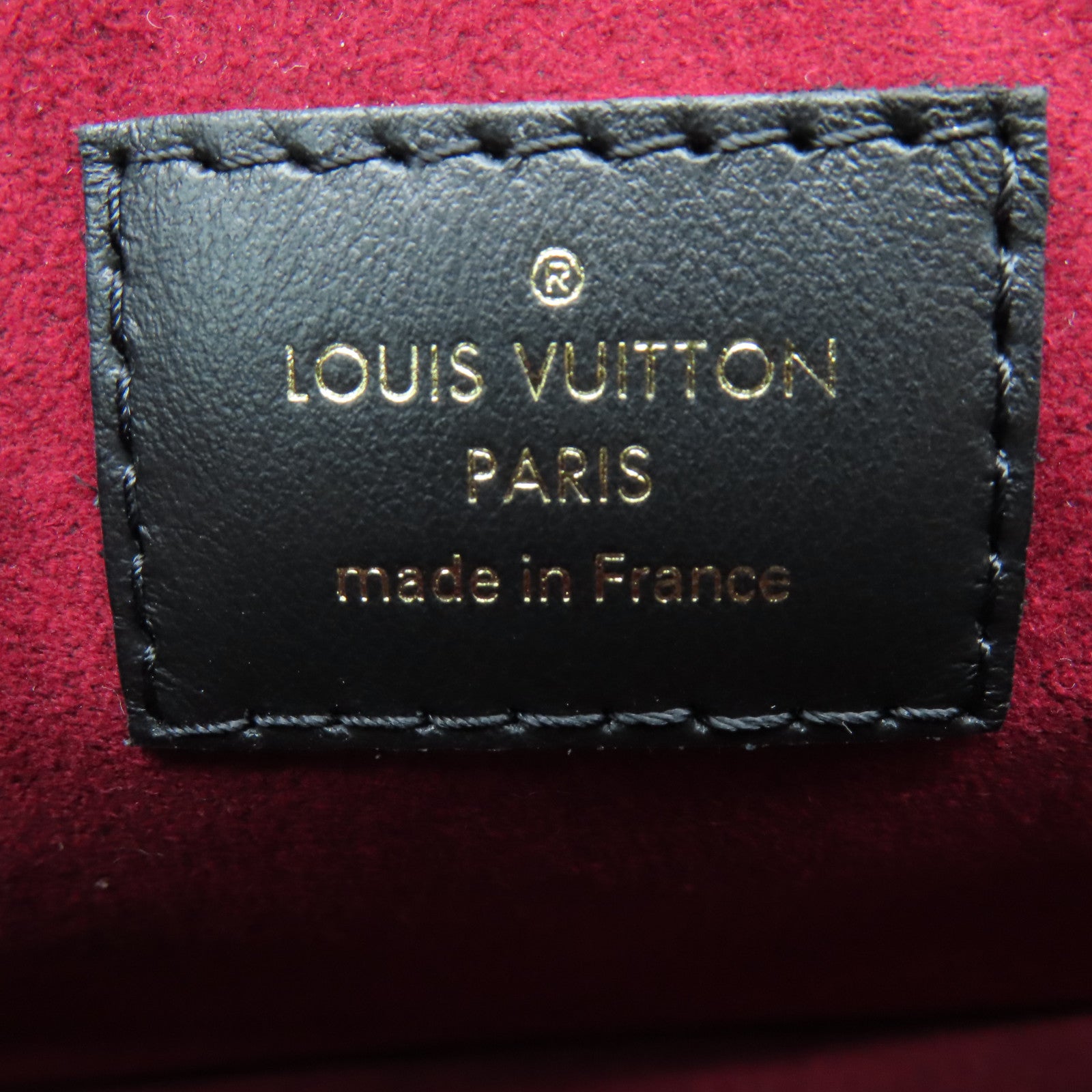 LOUIS VUITTON Monogram Passy金扣肩背袋啡色