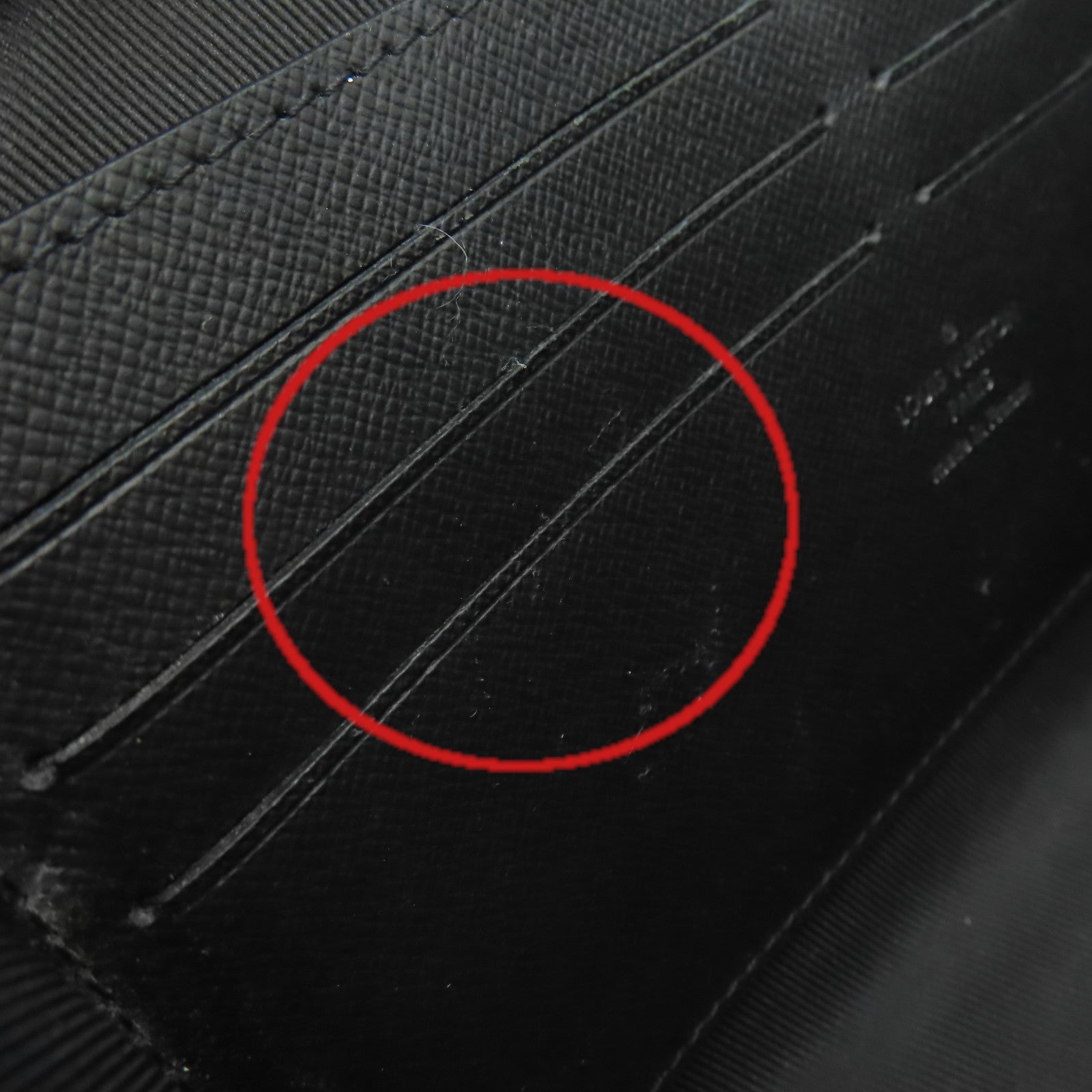 LOUIS VUITTON Monogram Eclipse Soft Trunk Wallet Shoulder Bag錢包肩背兩用袋黑色