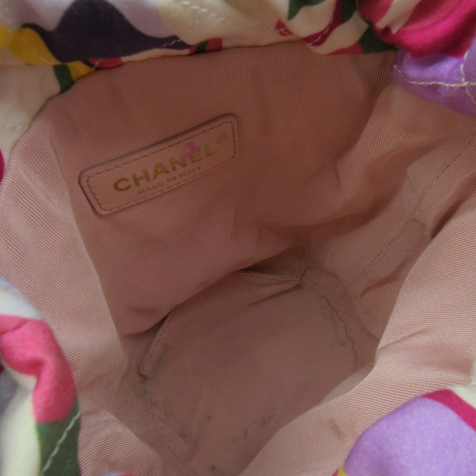 CHANEL 菱格牛皮皮革Chain Shoulder Bag鏈帶肩背袋黑色