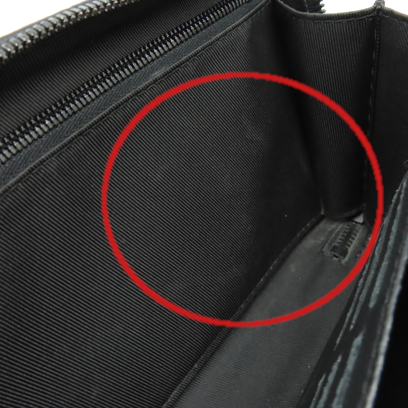 LOUIS VUITTON Monogram Eclipse Soft Trunk Wallet Shoulder Bag錢包肩背兩用袋黑色