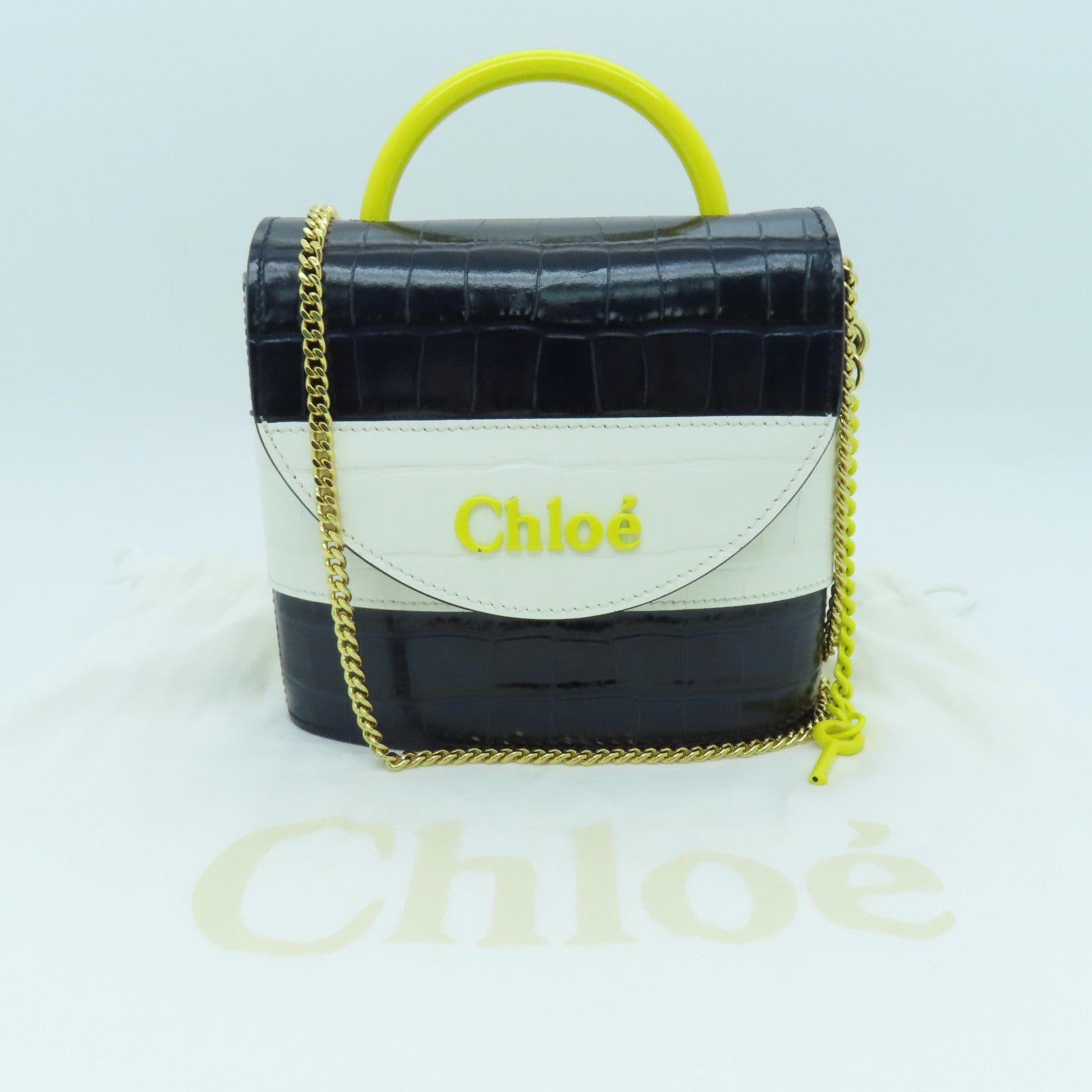 Chloe buckle bag outlet