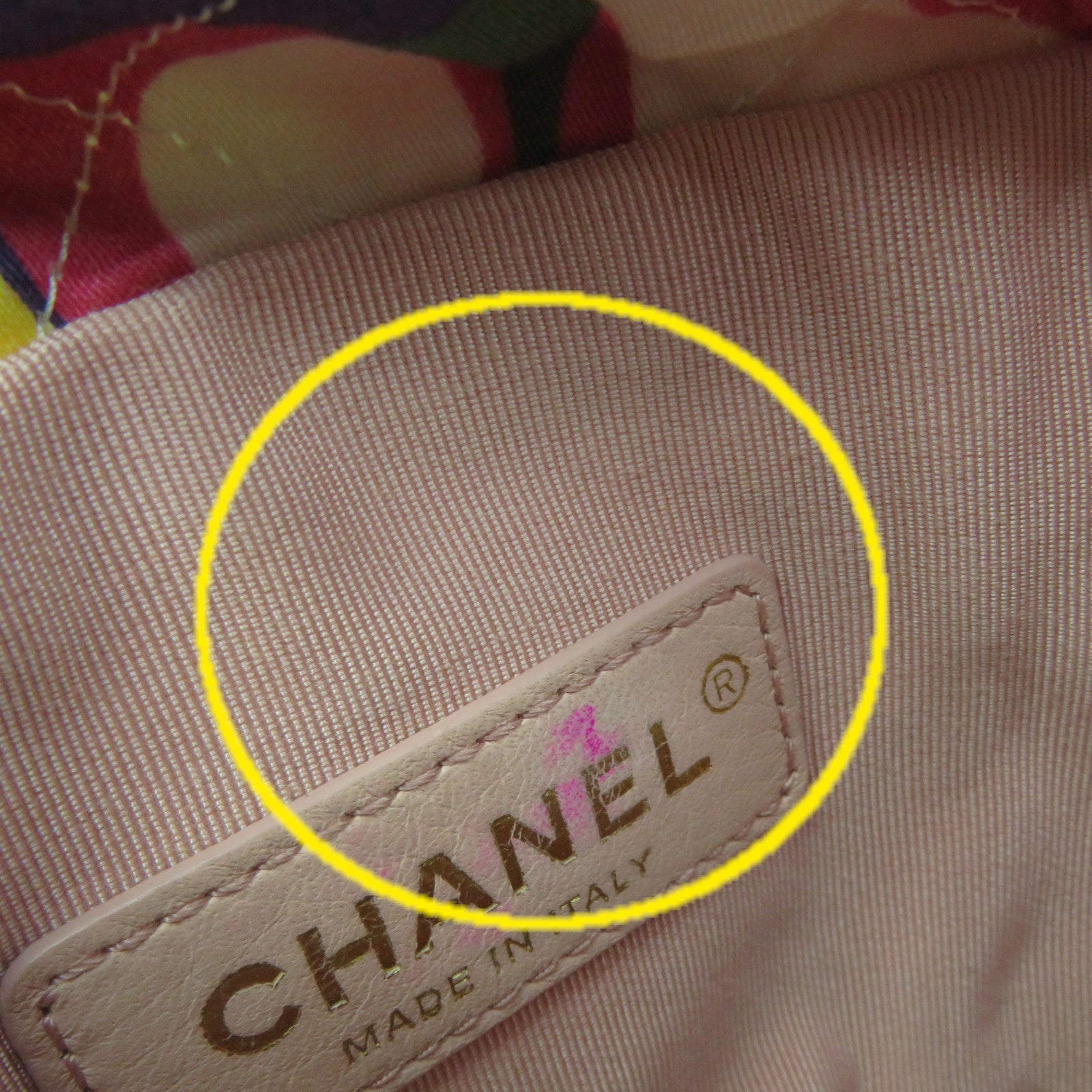 CHANEL 菱格牛皮皮革Chain Shoulder Bag鏈帶肩背袋黑色