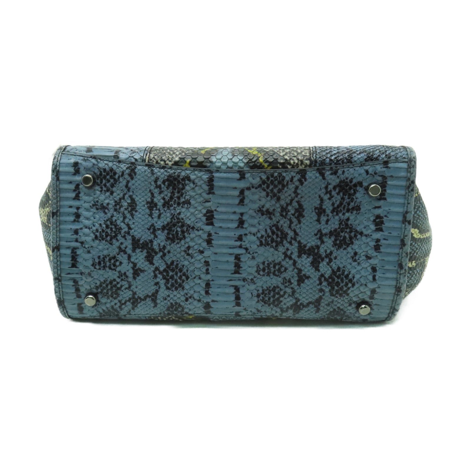 COACH 【激減優惠】皮革2 Way Shoulder銀扣手挽肩背兩用袋彩色