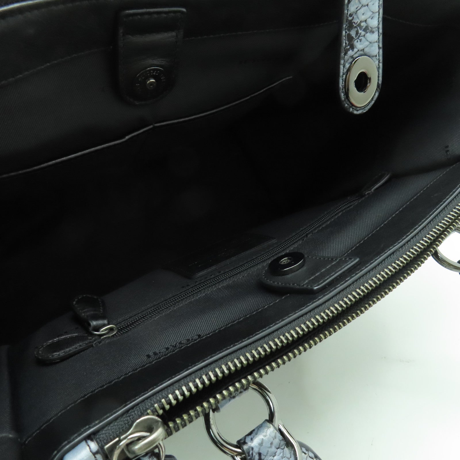 COACH 【激減優惠】皮革2 Way Shoulder銀扣手挽肩背兩用袋彩色