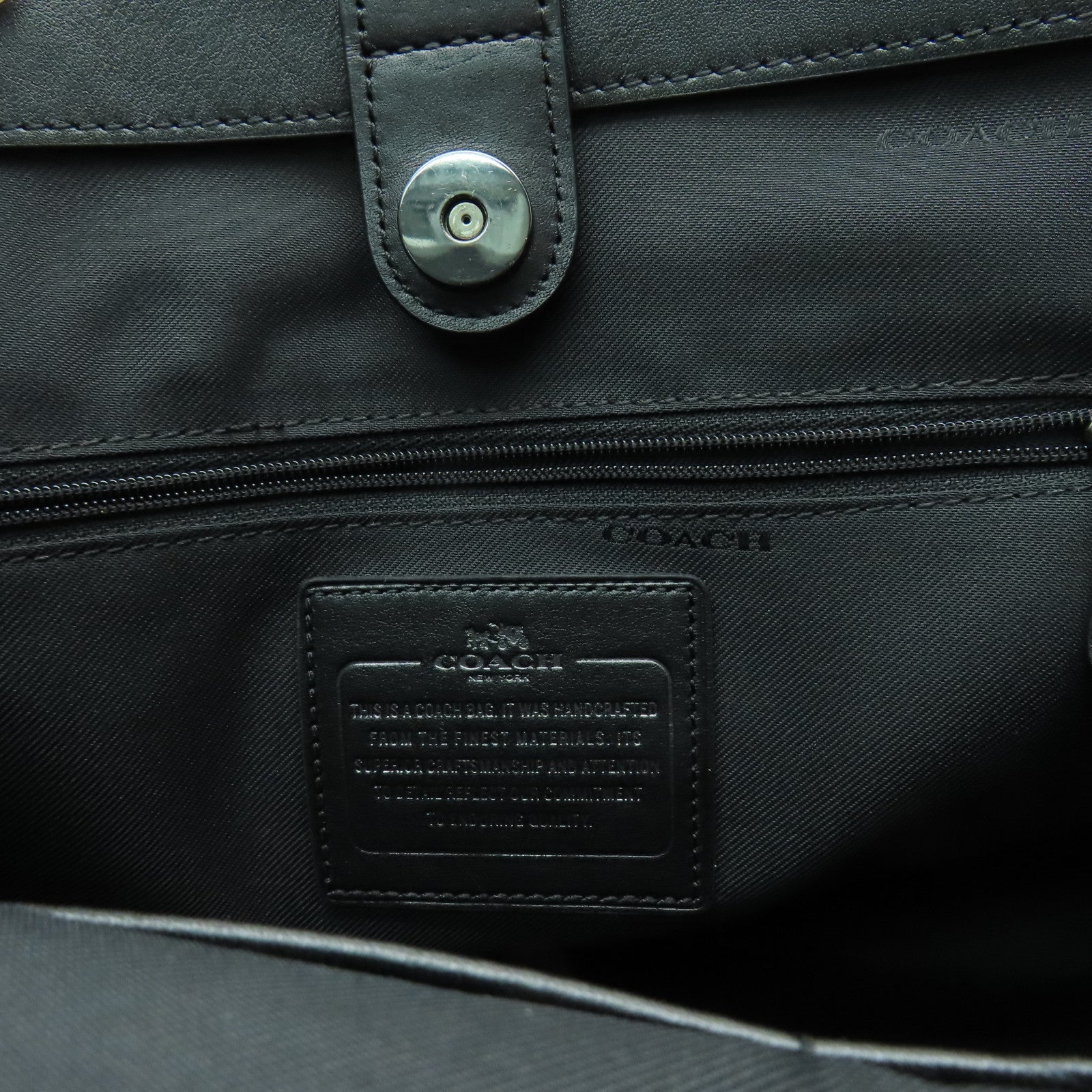COACH 【激減優惠】皮革2 Way Shoulder銀扣手挽肩背兩用袋彩色