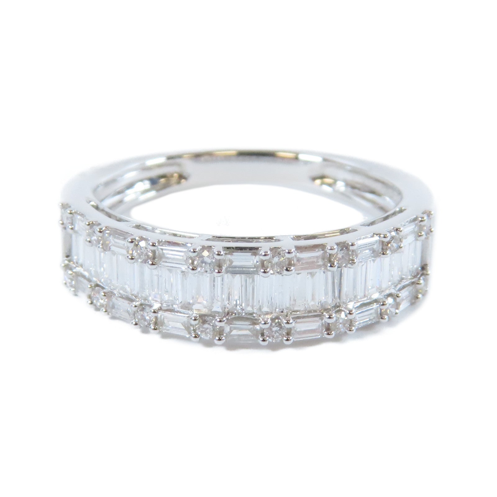 JEWELRY 18K白金Diamond Ring 0.528ct鑽石戒指US#6.25